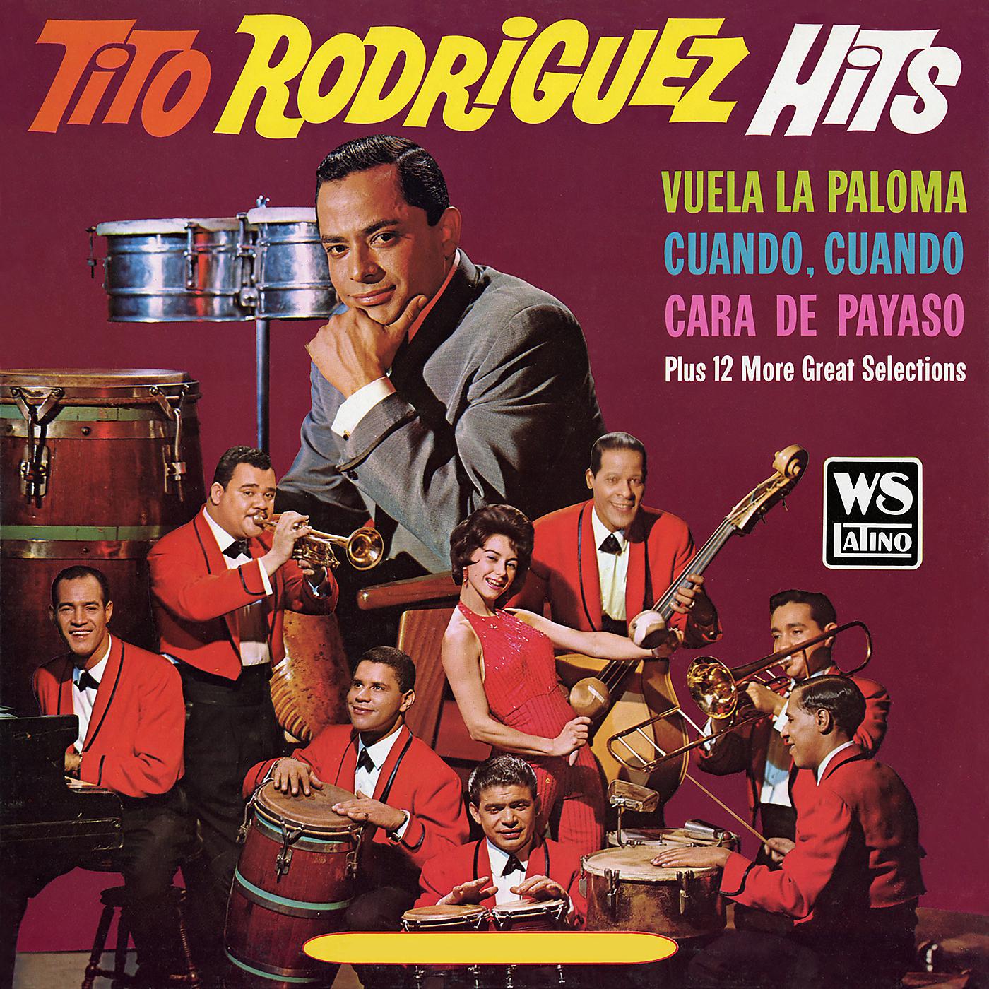 Постер альбома Tito Rodríguez Hits