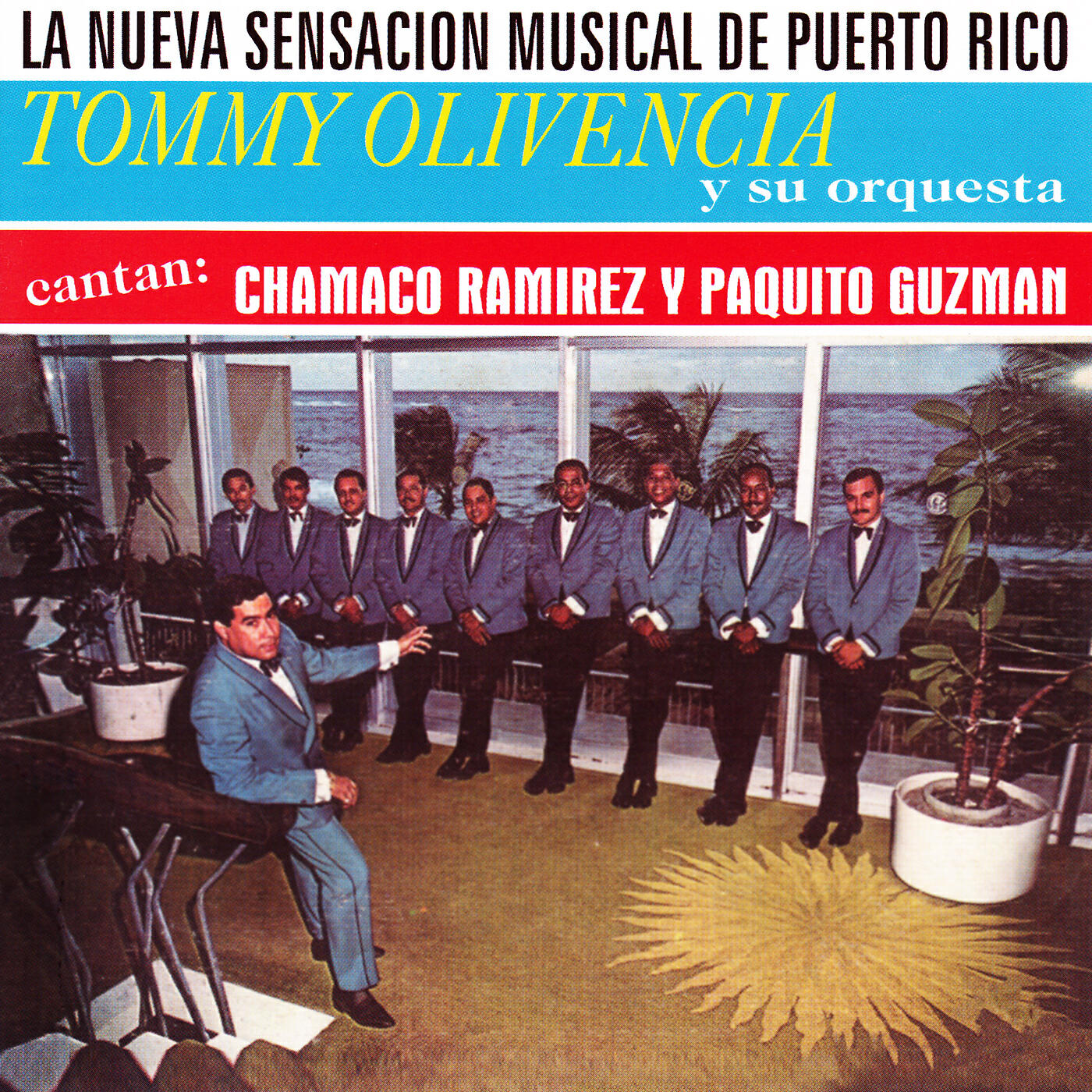 Tommy Olivencia y Su Orquesta - Como Te Canto Yo