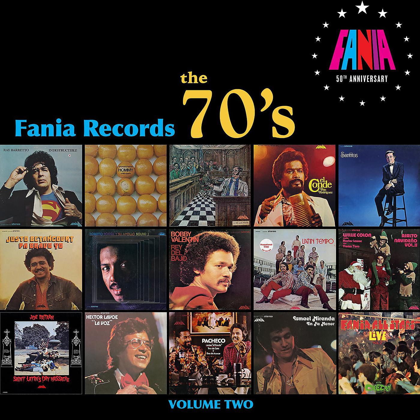 Постер альбома Fania Records: The 70's, Vol. Two