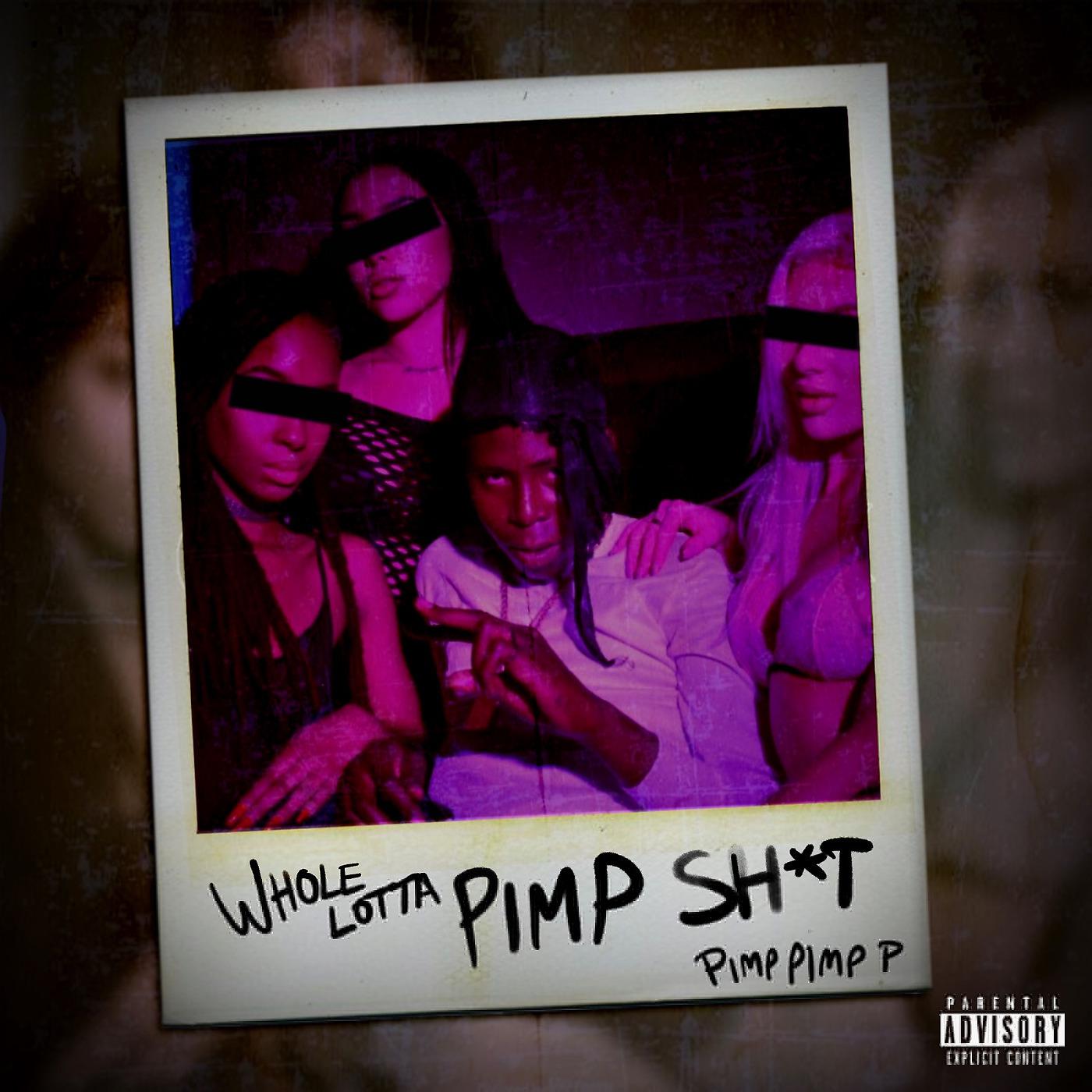 Постер альбома Whole Lotta Pimp Shit