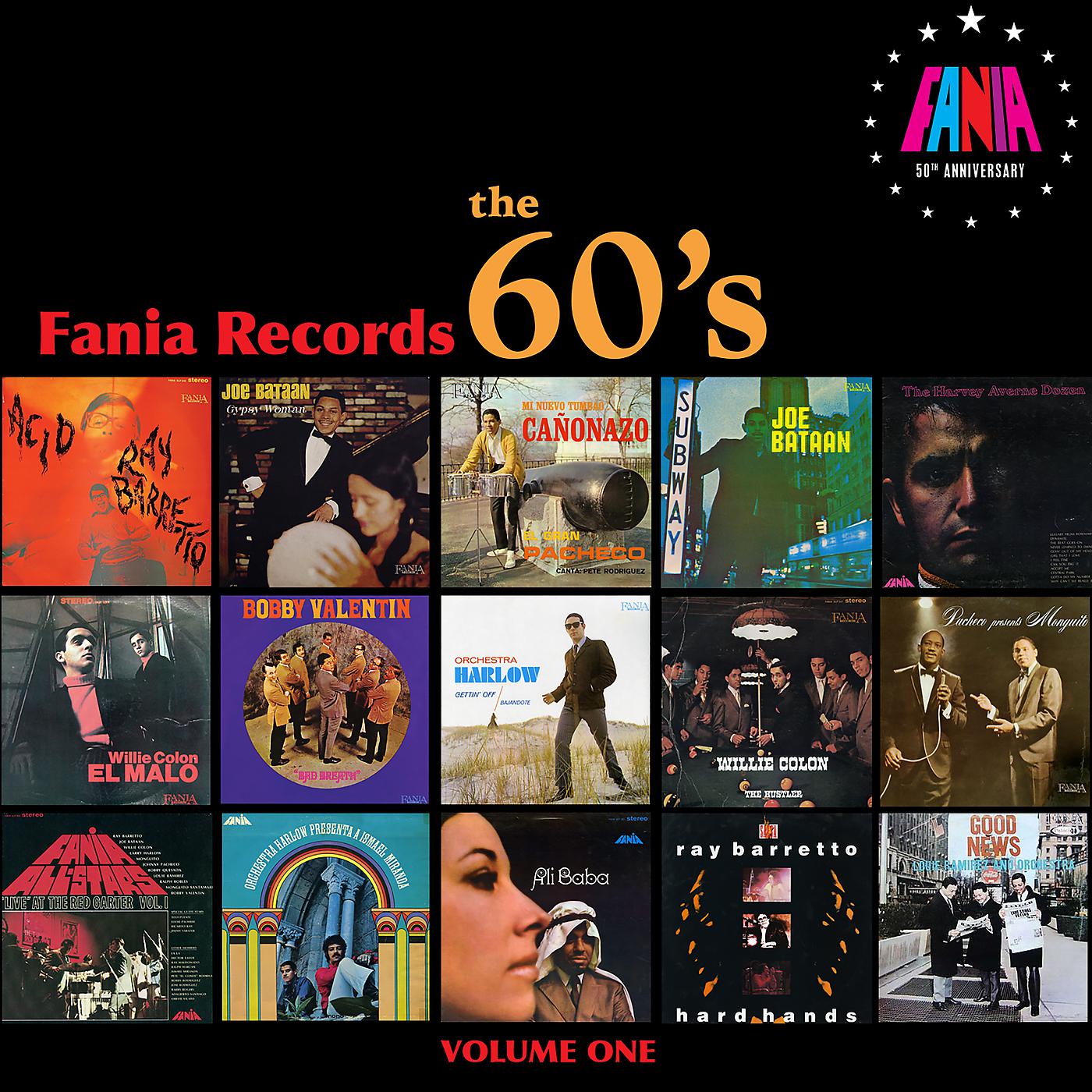 Постер альбома Fania Records - The 60's, Vol, 1