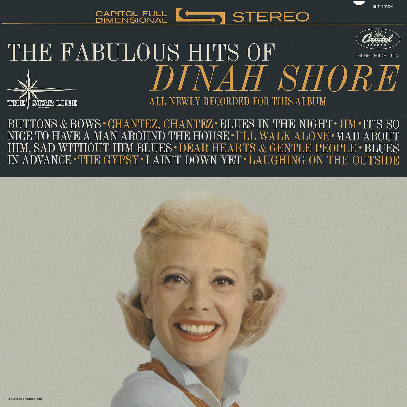 Постер альбома The Fabulous Hits Of Dinah Shore