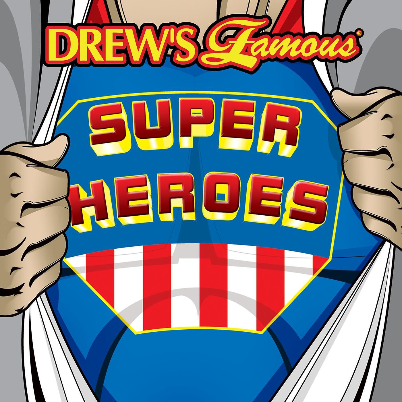 Постер альбома Drew's Famous Super Heroes