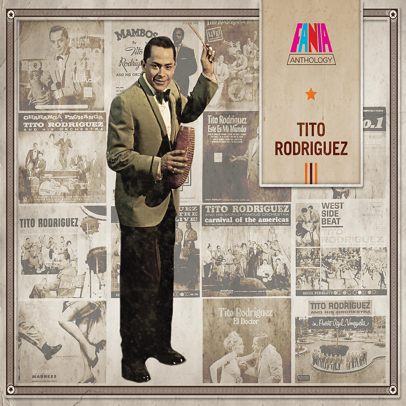 Tito Rodríguez And His Orchestra - Chen Chere En Guma