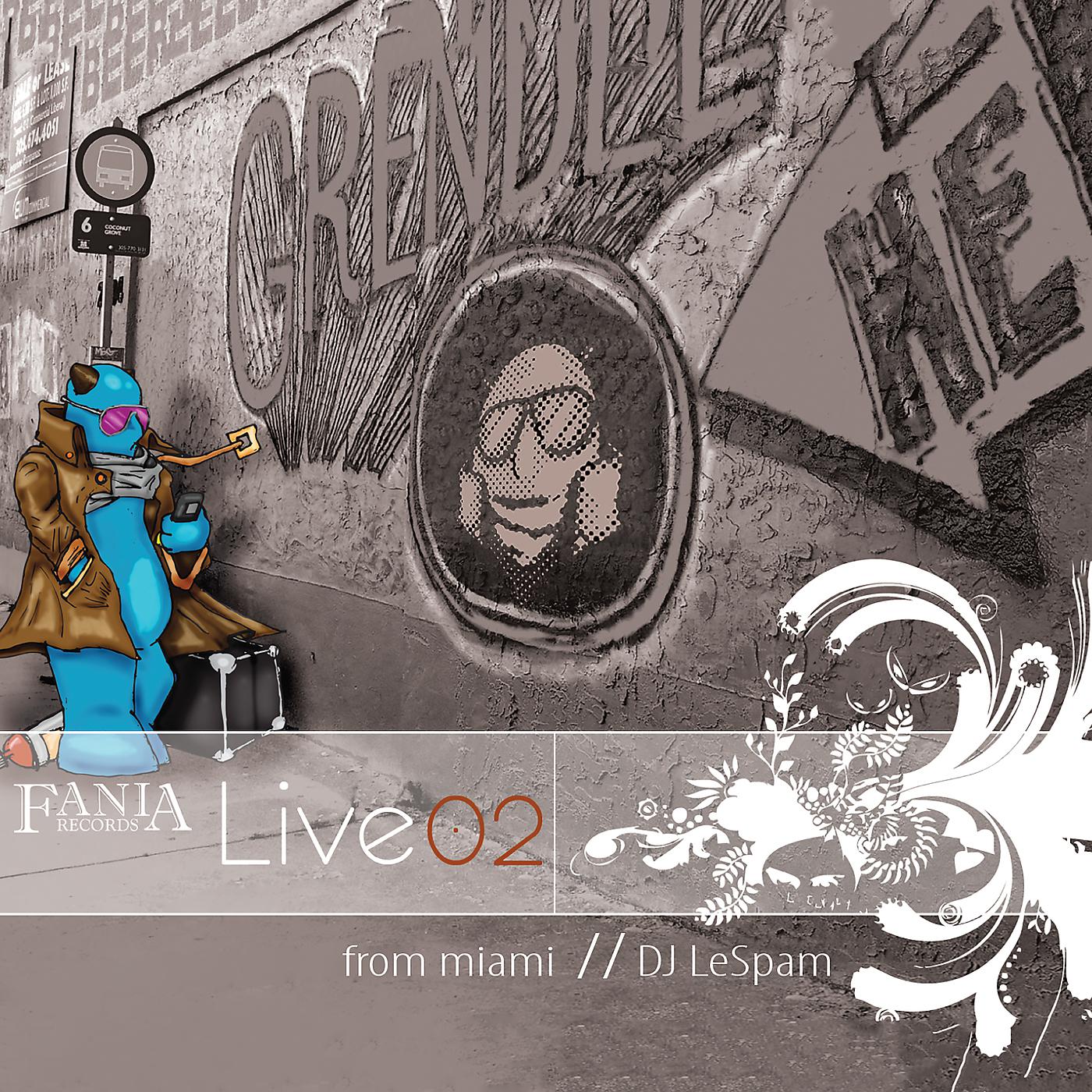 Постер альбома Fania Live 02 From Miami With DJ LeSpam