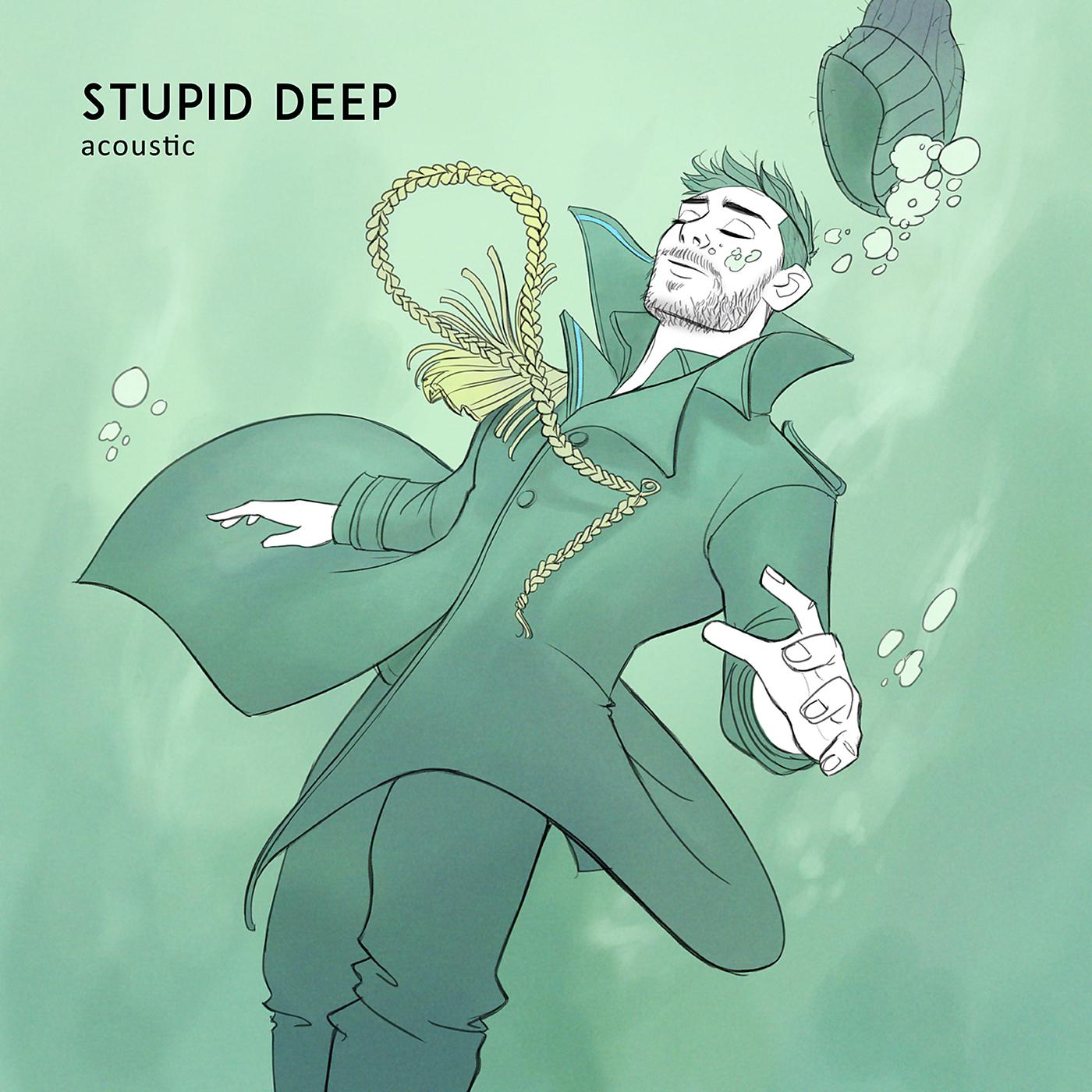 Постер альбома Stupid Deep