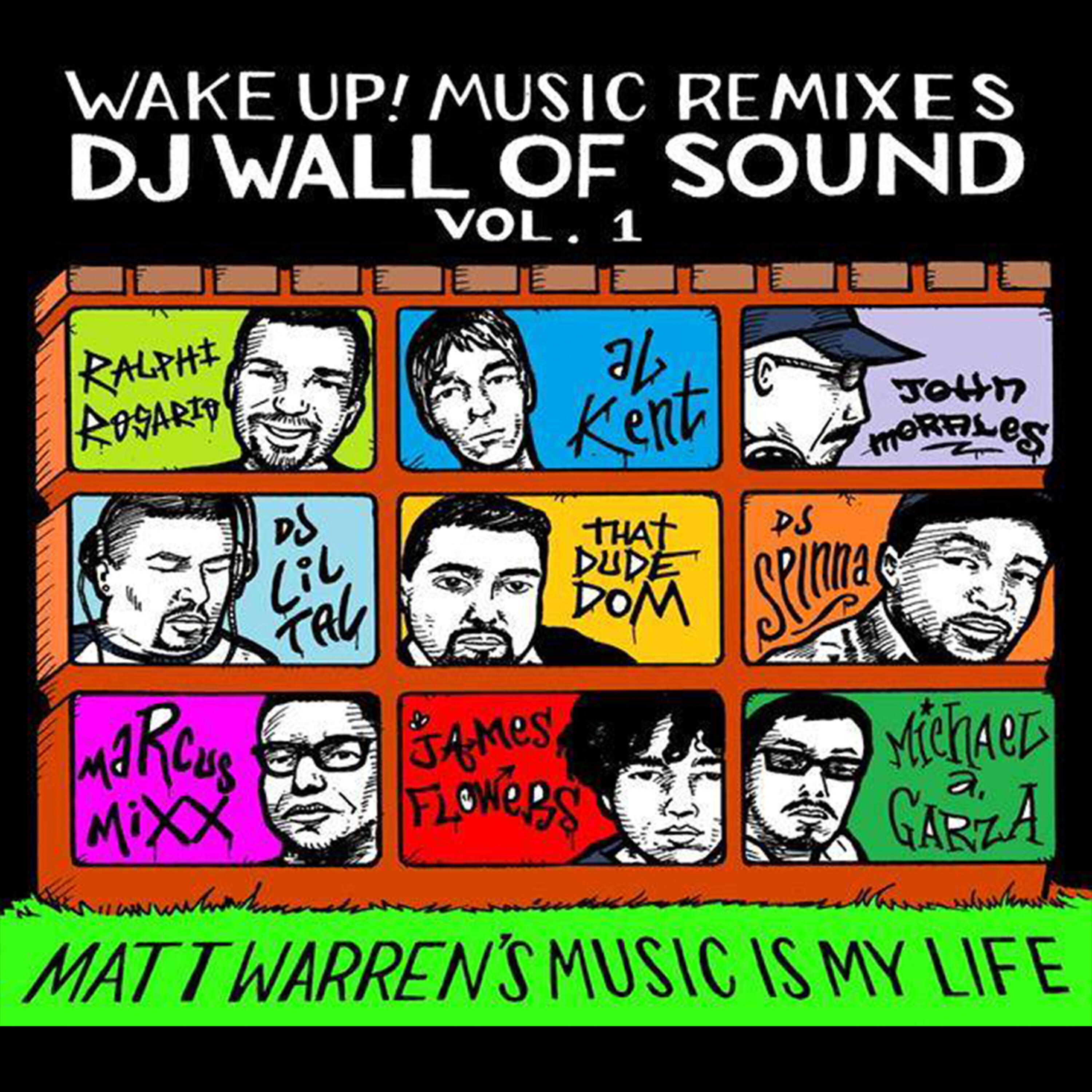 Matt Warren - Musica Es Mi Vida (James Flowers Remix)