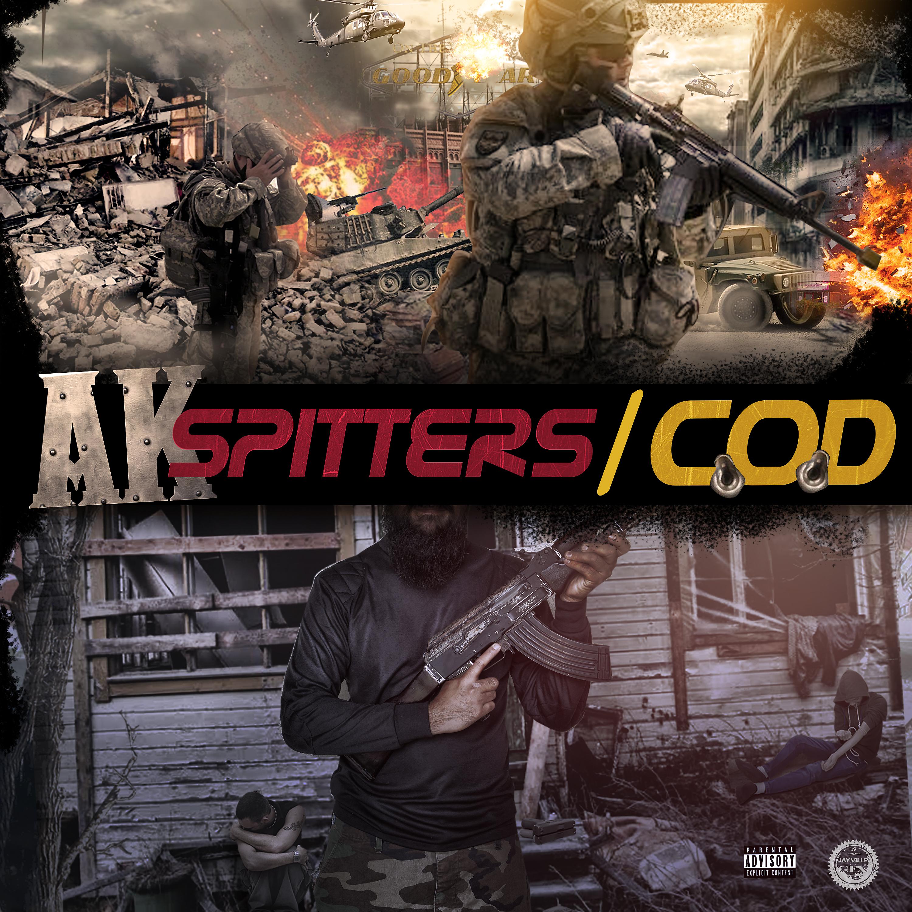 Постер альбома AK Spitters Vol. 4 (C.O.D.)