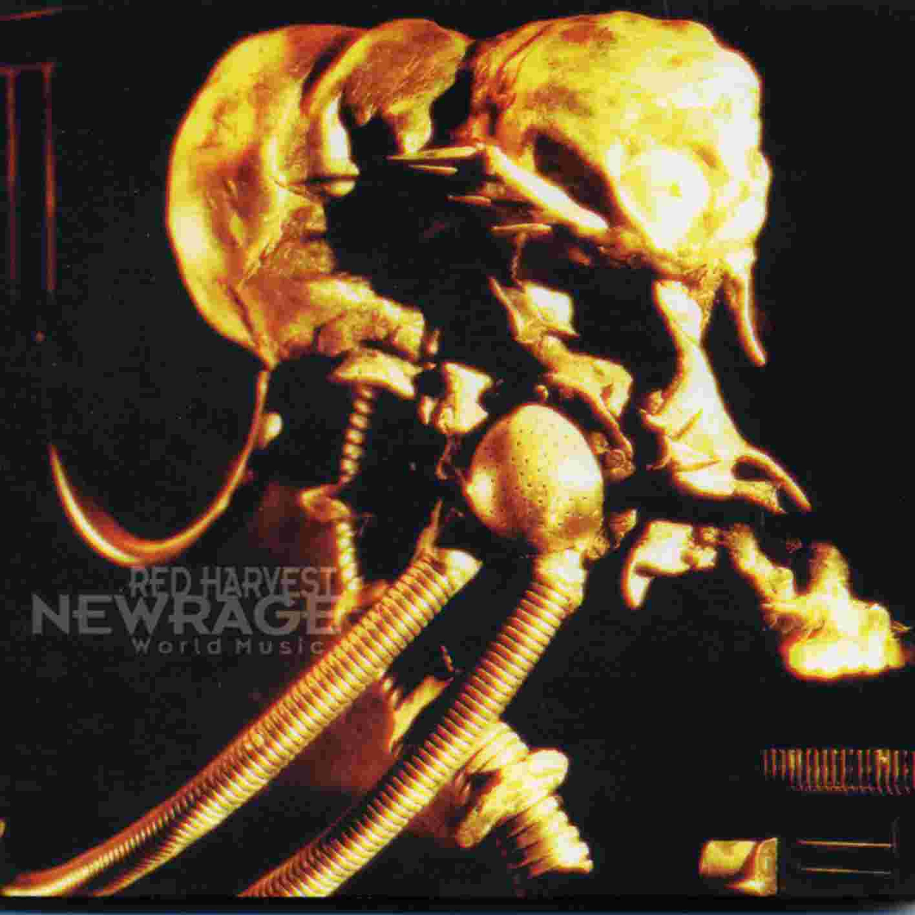 Red Harvest - Move or Be Moved