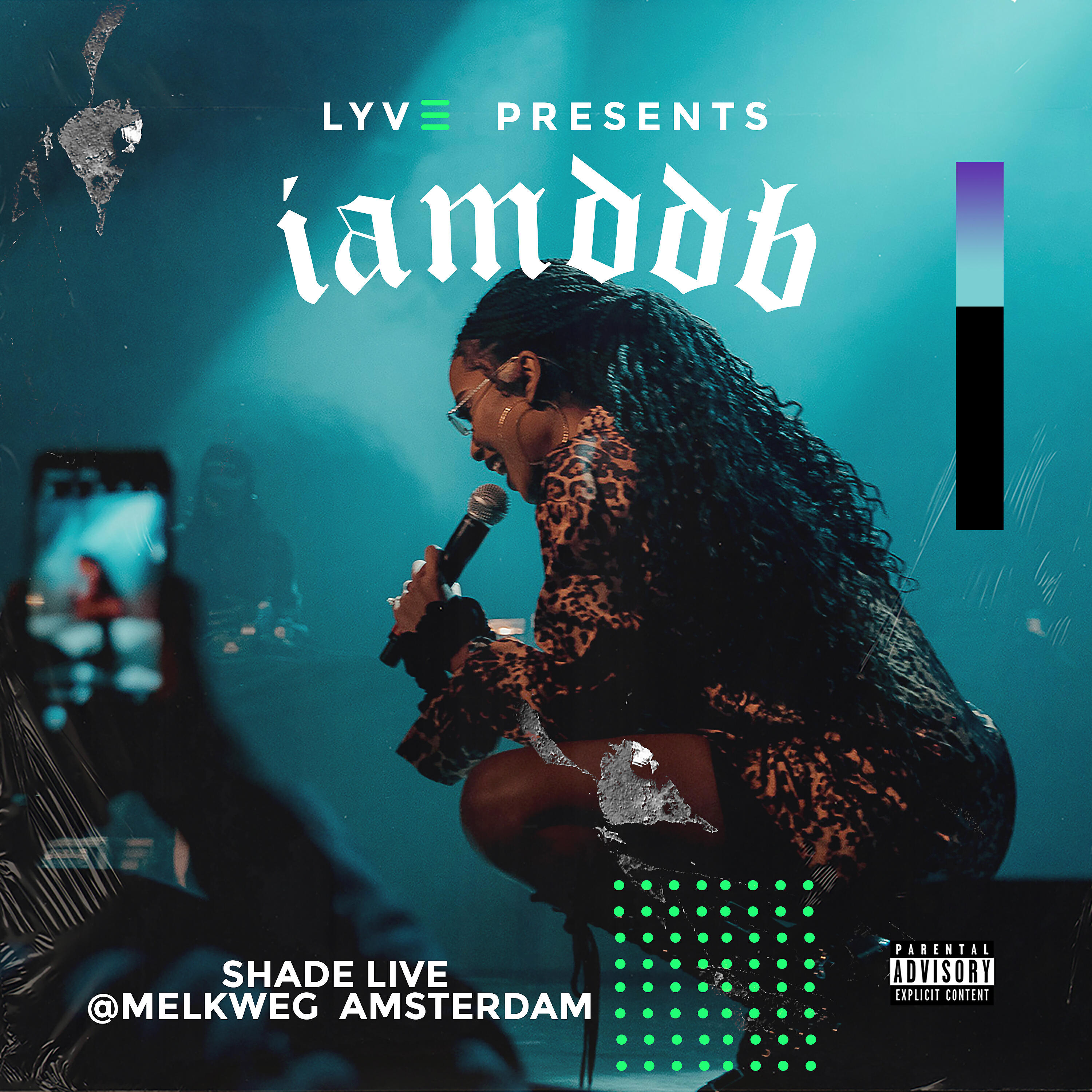 IAMDDB - Shade Live @Melkweg Amsterdam