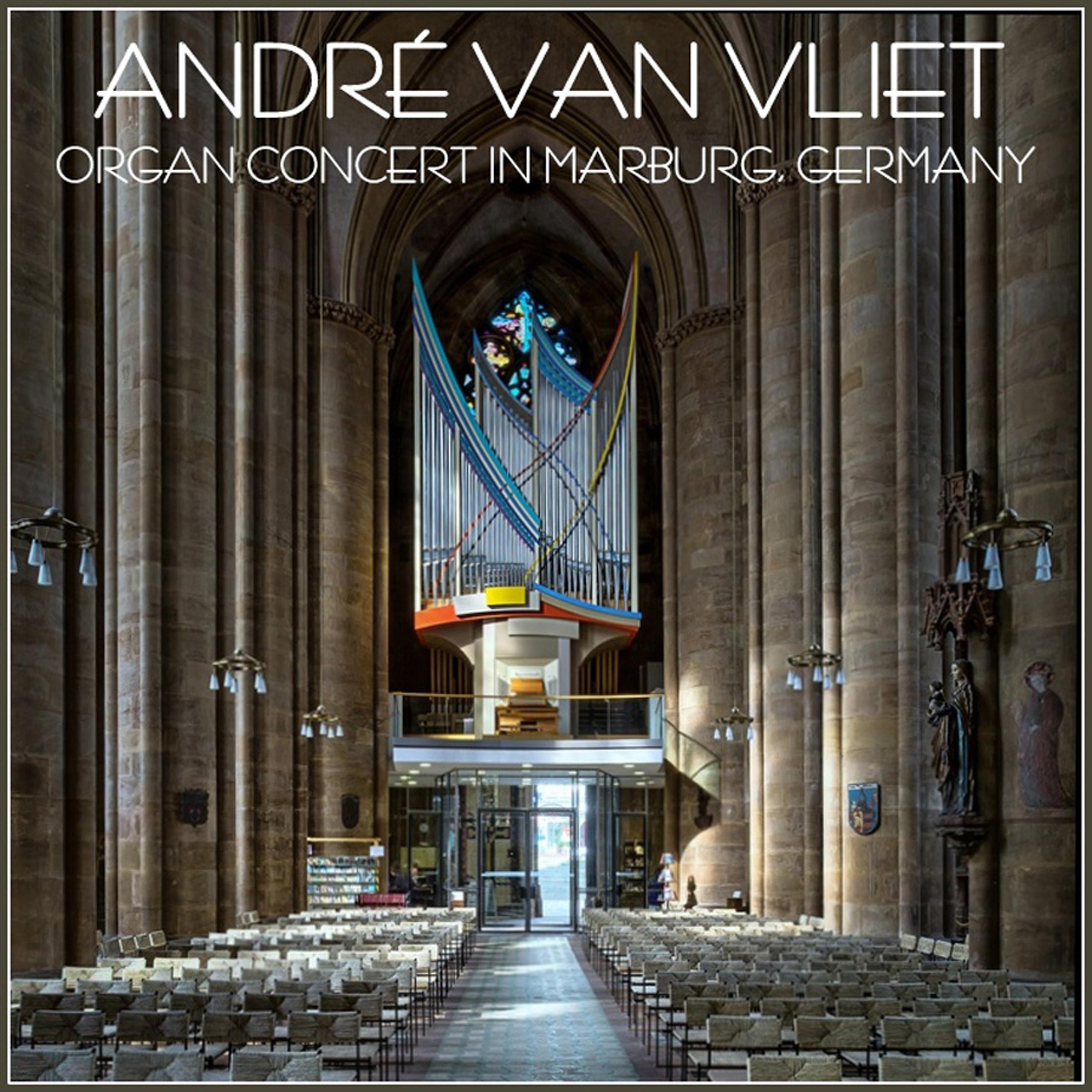 Постер альбома Organ Concert in Marburg, Germany