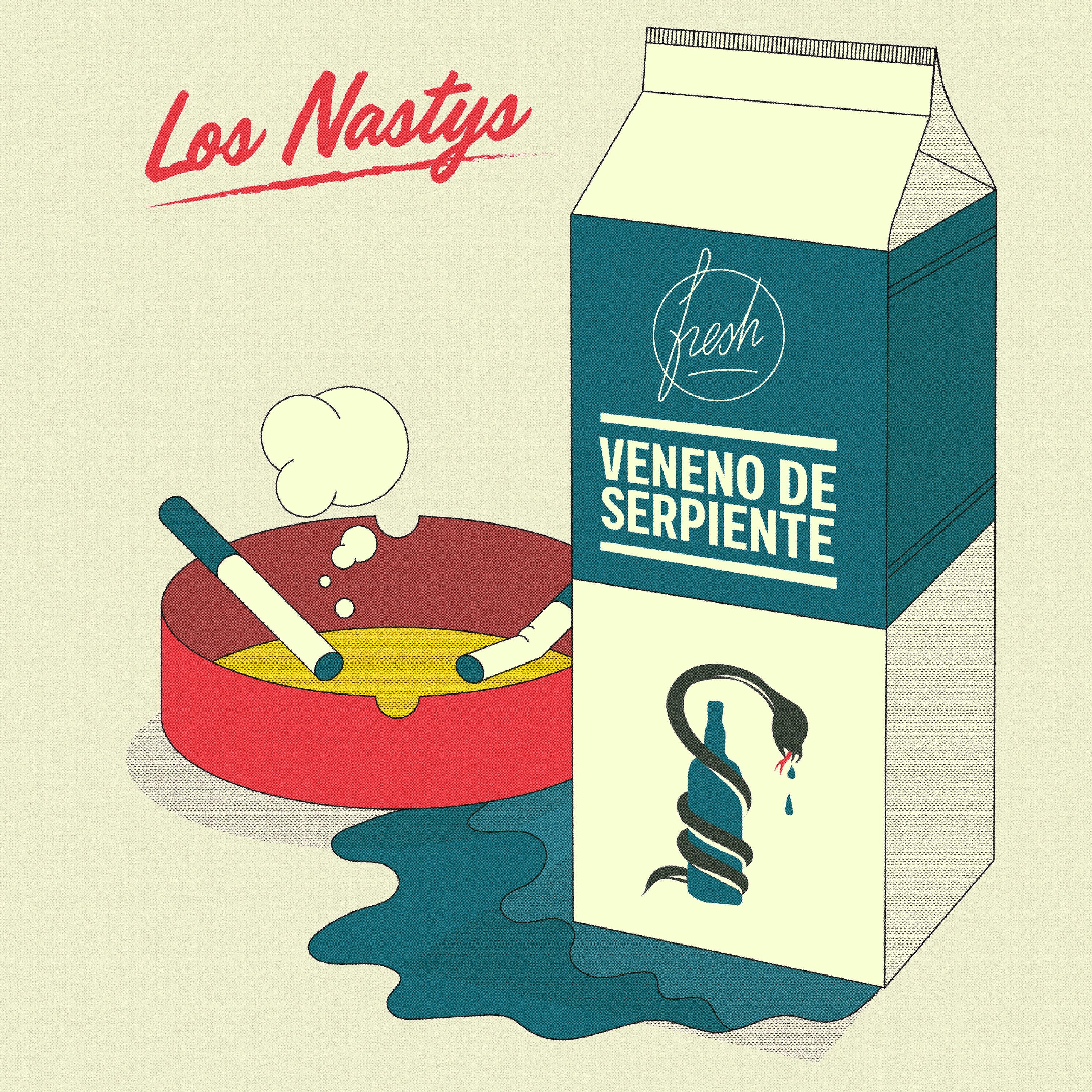 Постер альбома Veneno de Serpiente