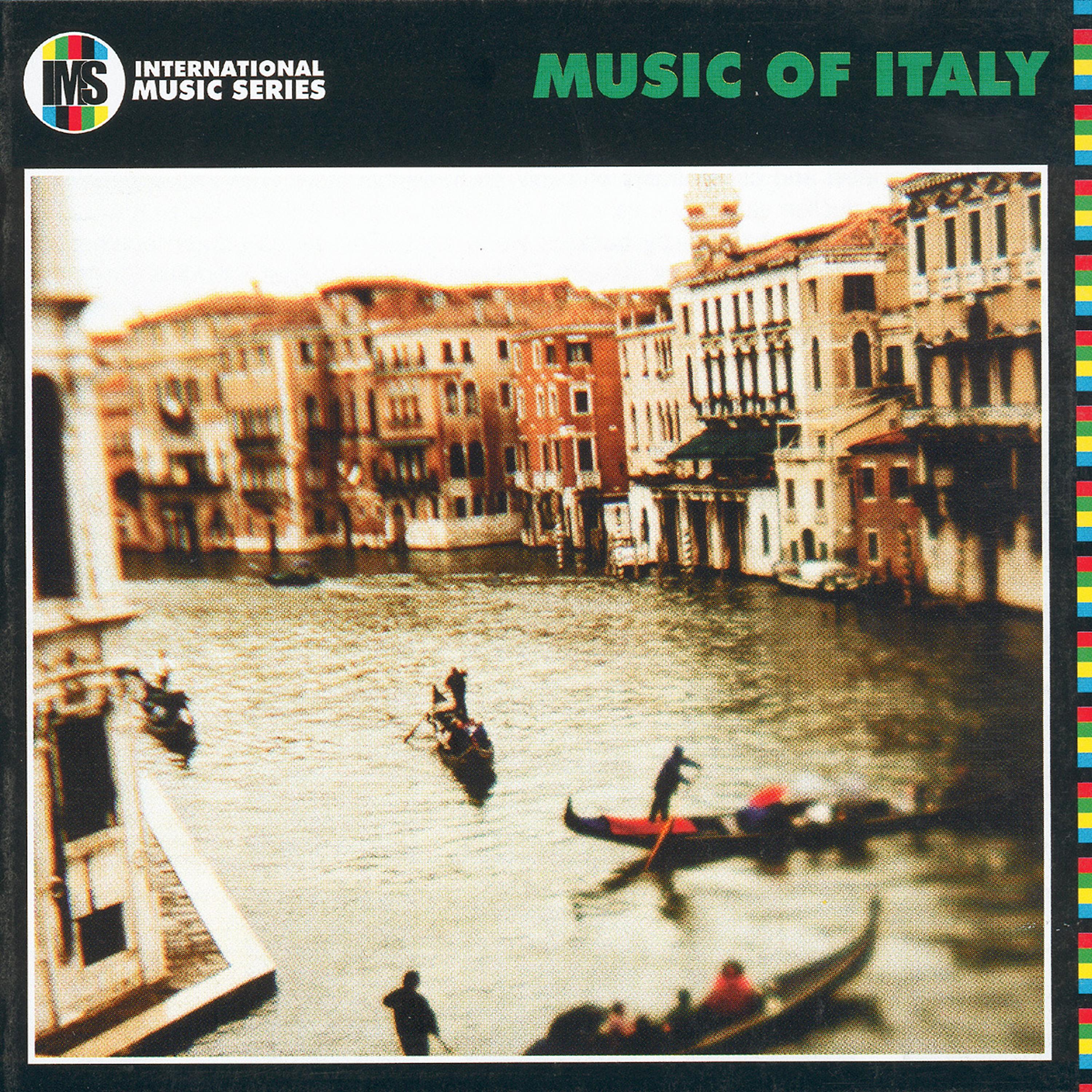 Постер альбома Music of Italy