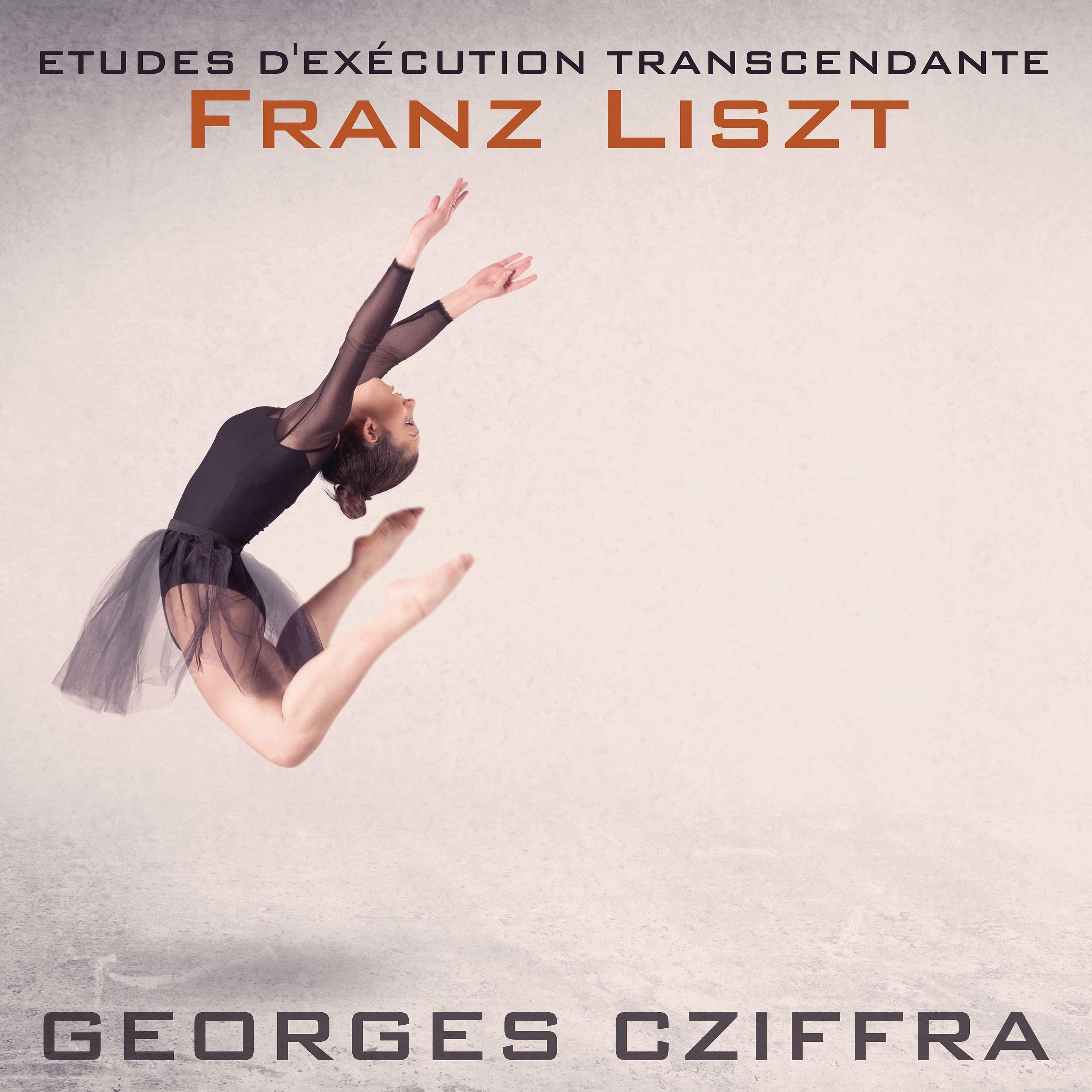 Постер альбома Franz Liszt: Etudes d'exécution transcendante