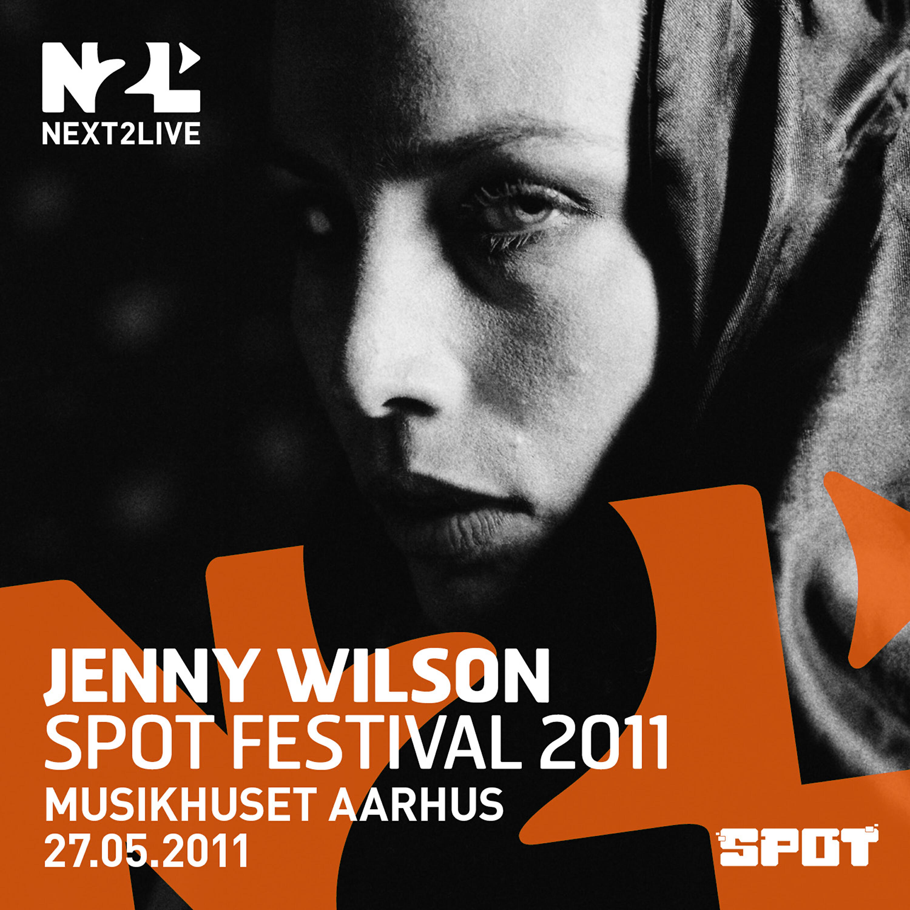 Jenny Wilson - Clattering Hooves (Live Musikhuset Aarhus 2011)