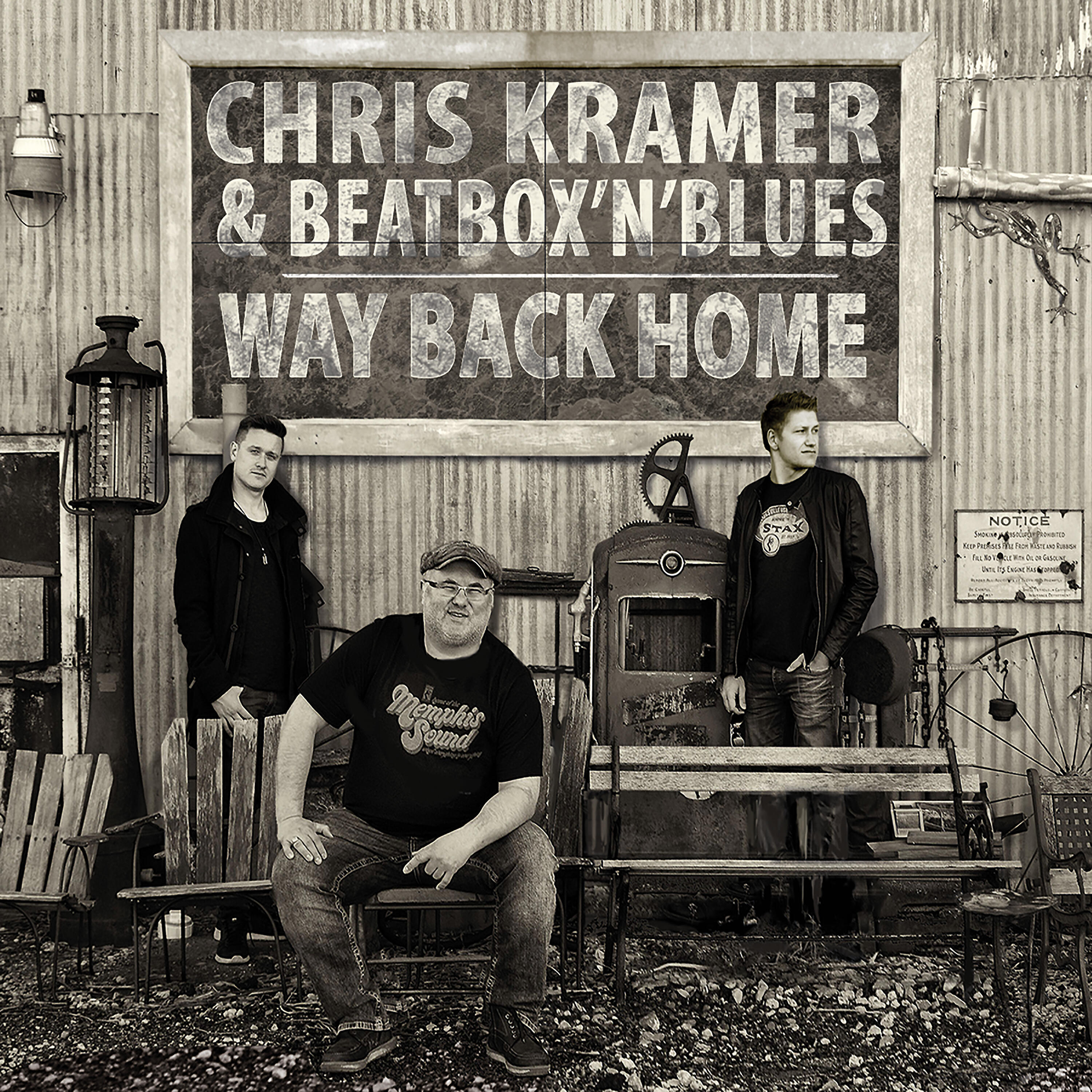 Chris Kramer - Lawyer Clark Blues