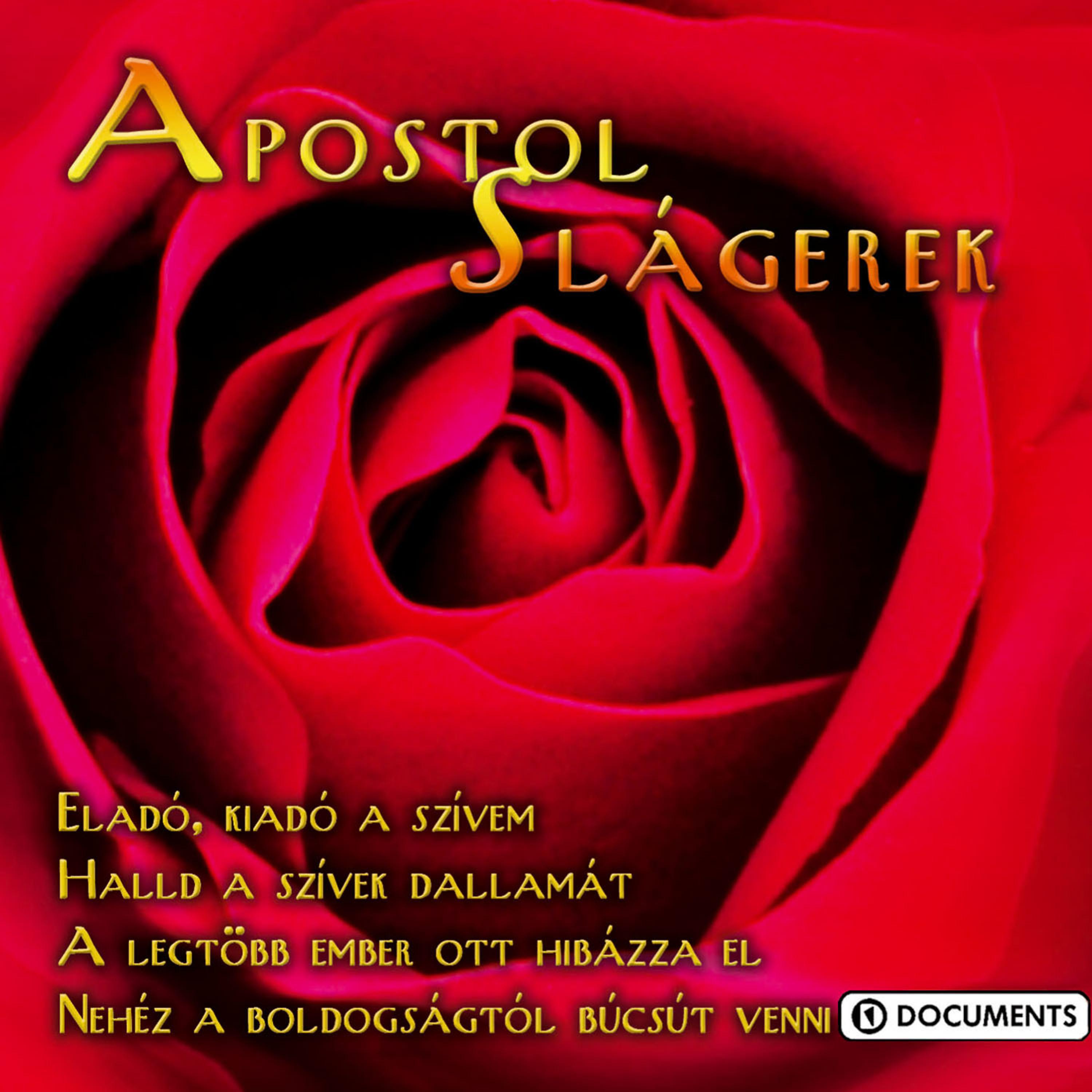 Постер альбома Apostol Slágerek