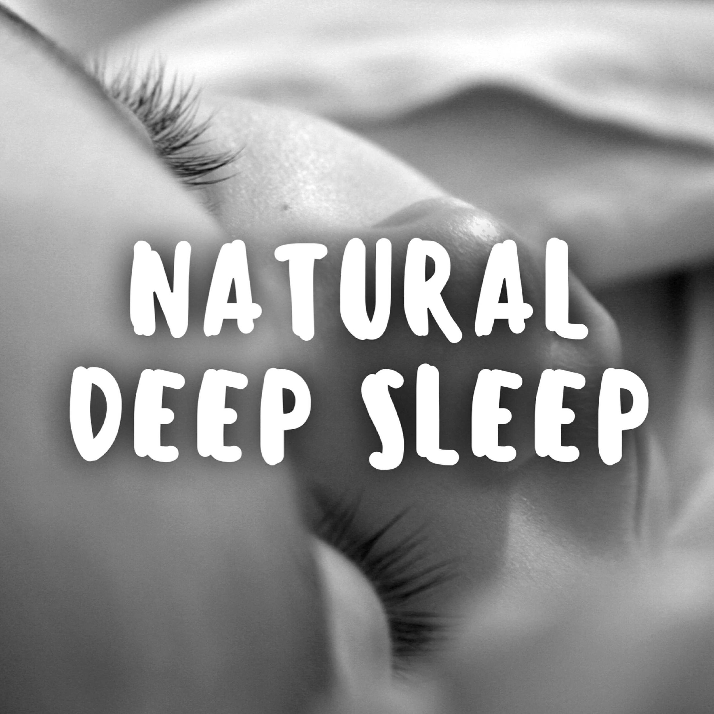 Natural Deep Sleep - Natural Pink Noise: Water Stream for Calm Sleep