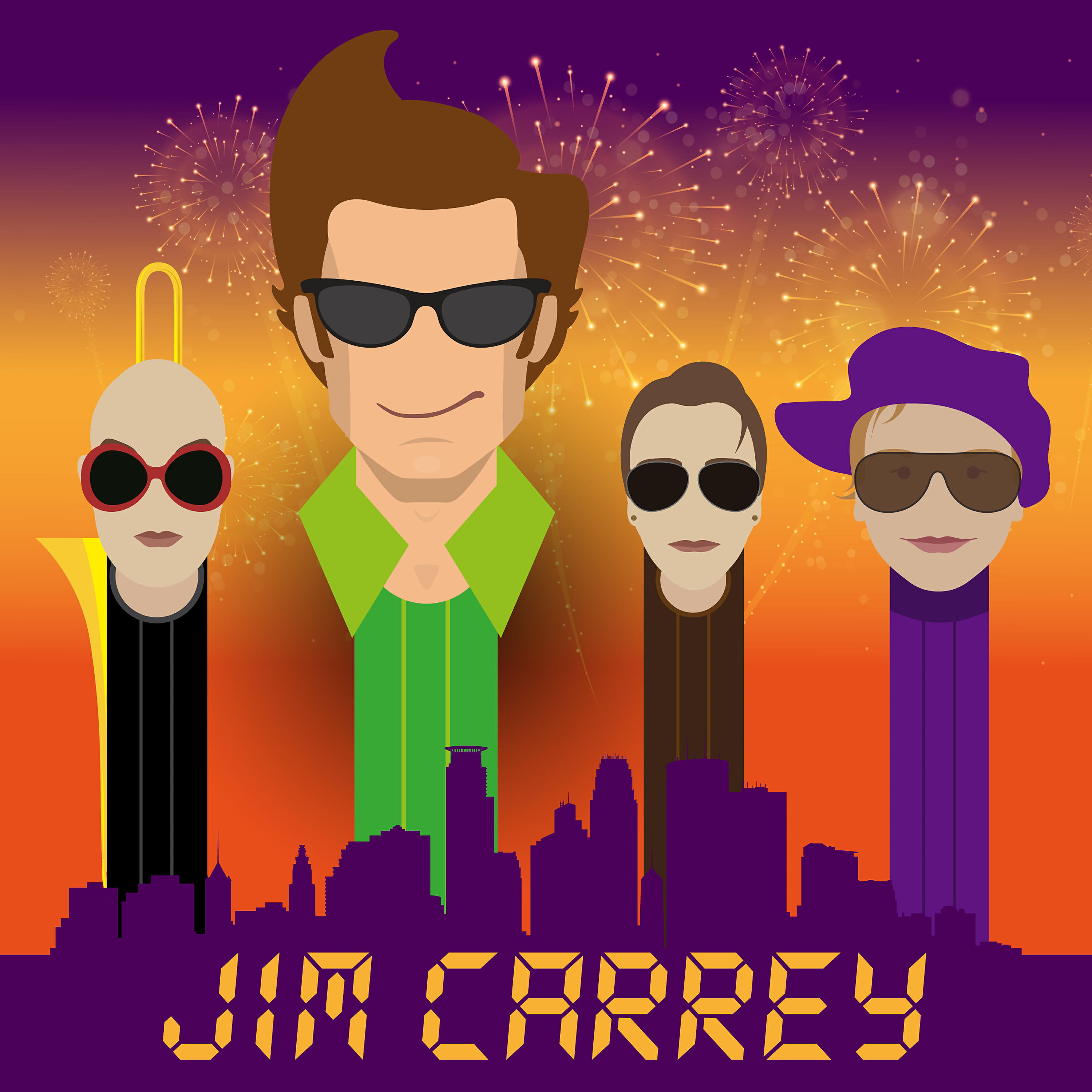 Galactic Funk - Jim Carrey