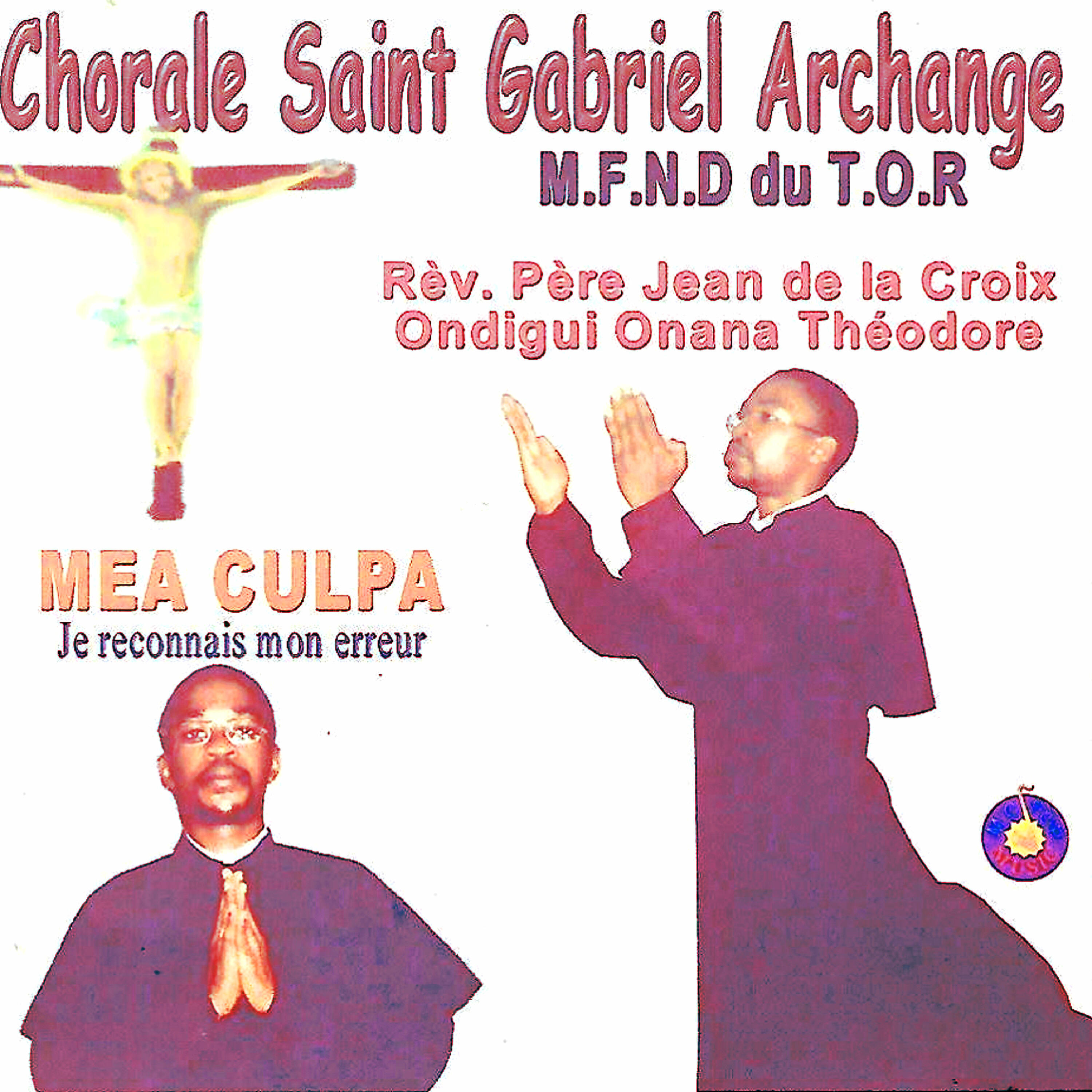 Rèv. Père Jean de la Croix Ondigui Onana Théodore - Mea culpa (Je reconnais mon erreur)