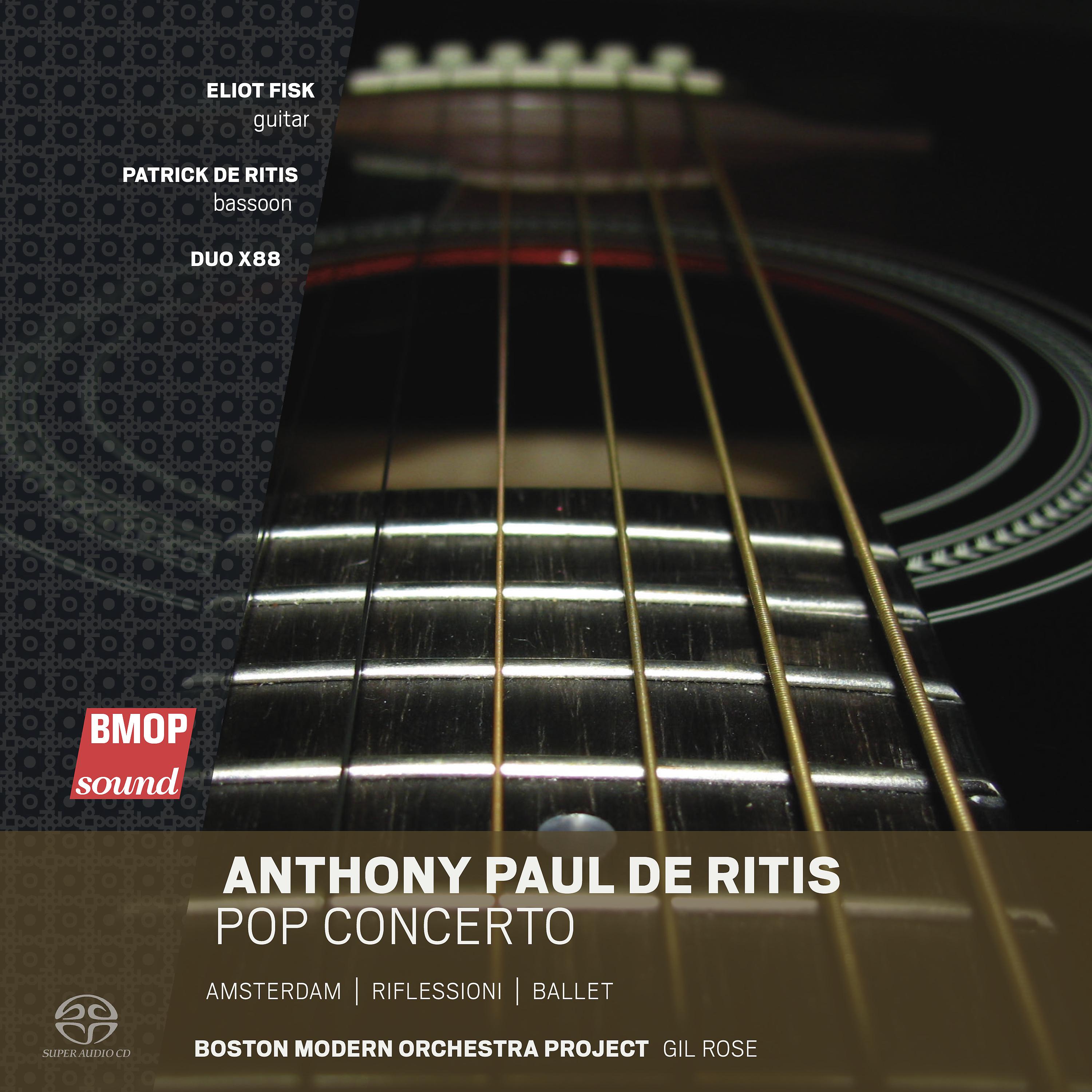 Постер альбома Anthony Paul De Ritis: Pop Concerto