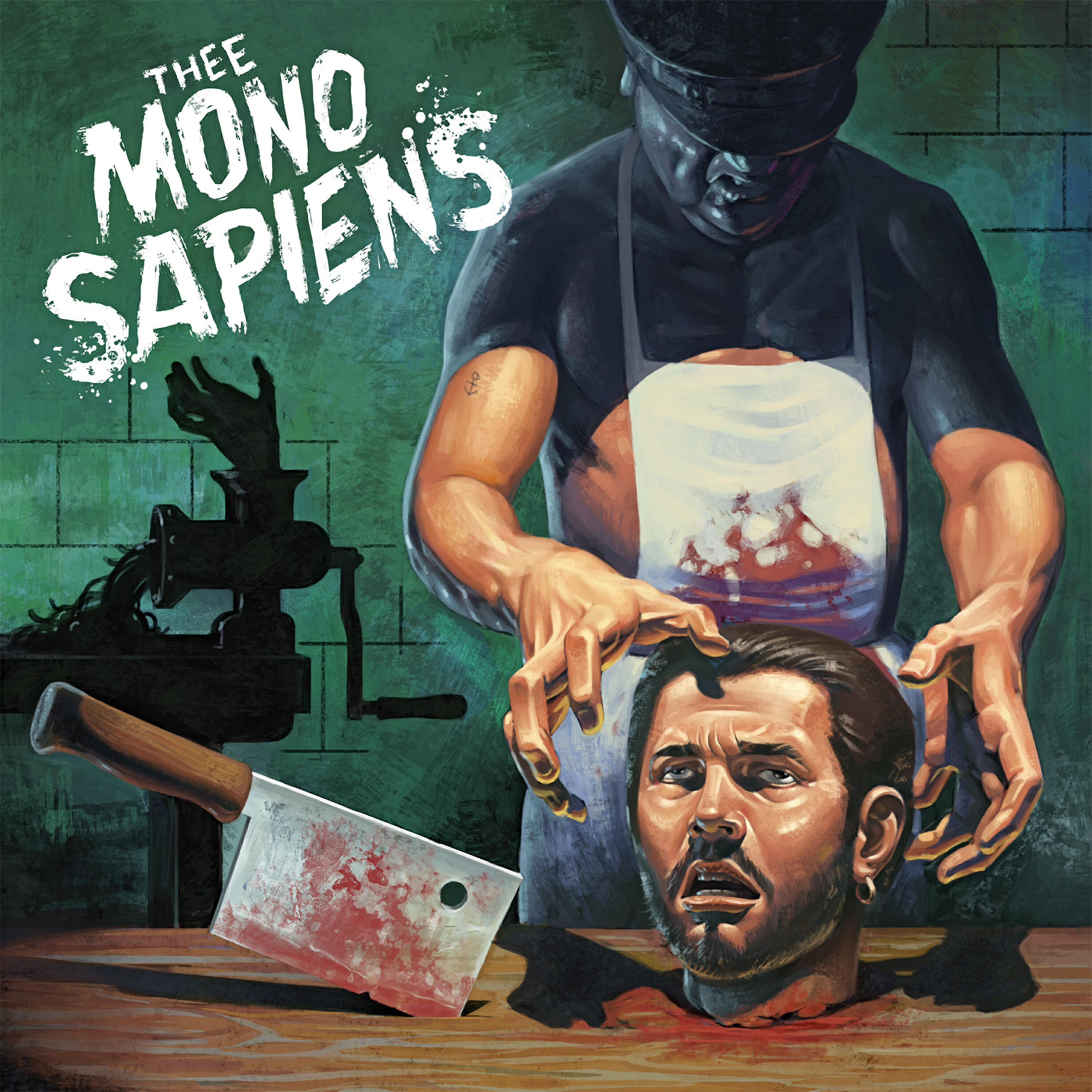 Thee Mono Sapiens - Slammer