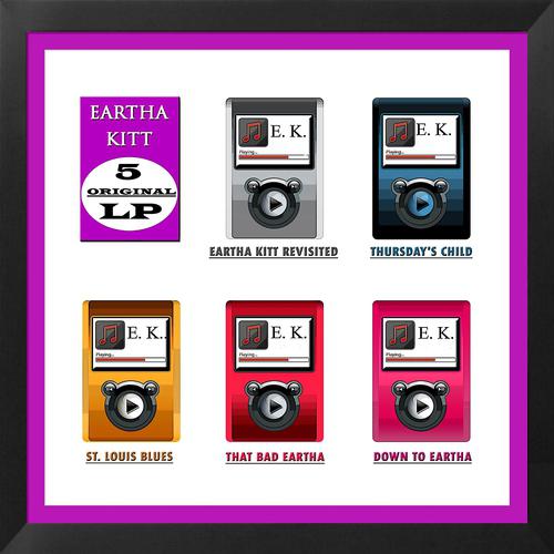 Постер альбома Eartha Kitt: Five Original Albums (Digital Version)