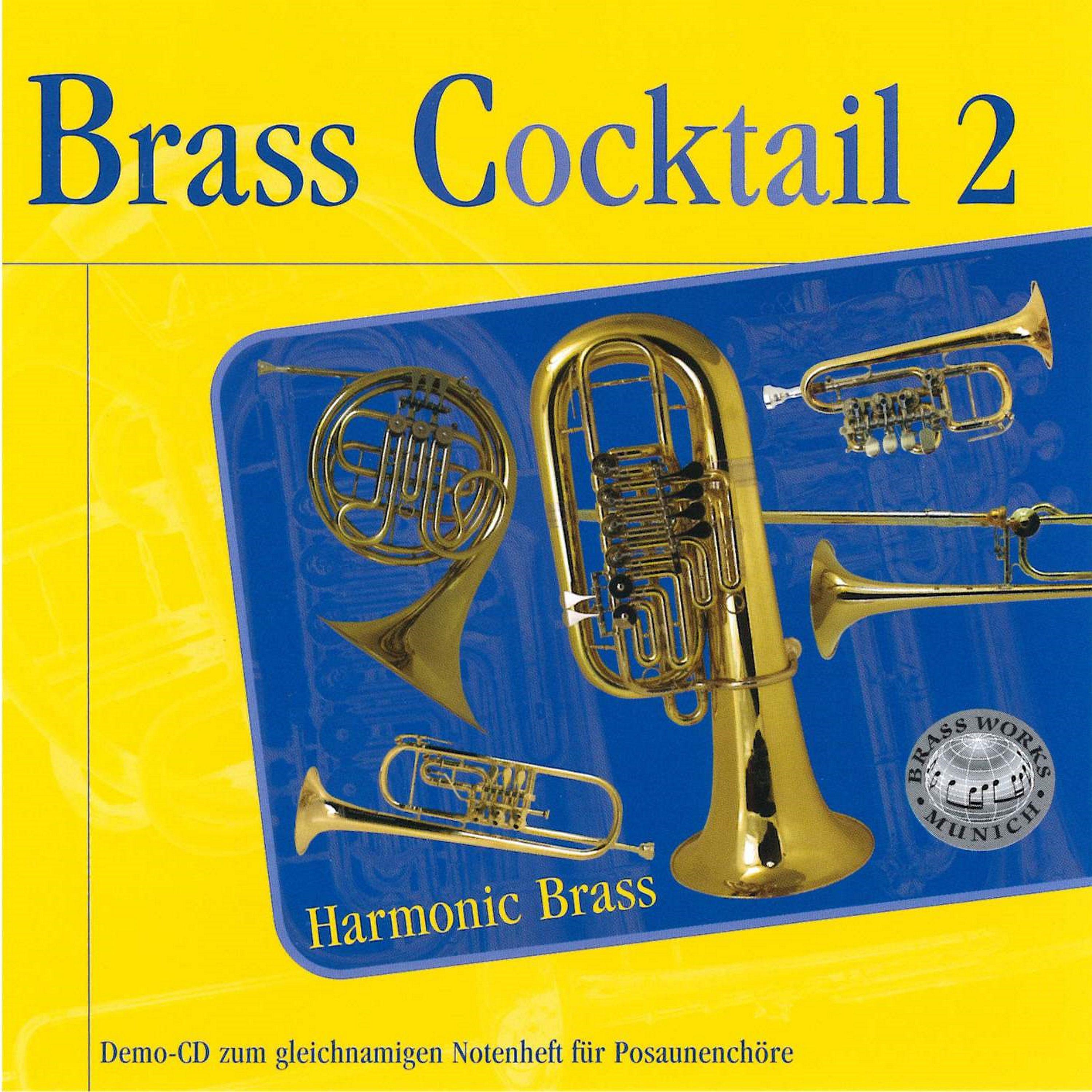 Постер альбома Händel, Bach, Zellner, Eccard & Prätorius: Brass Cocktail 2
