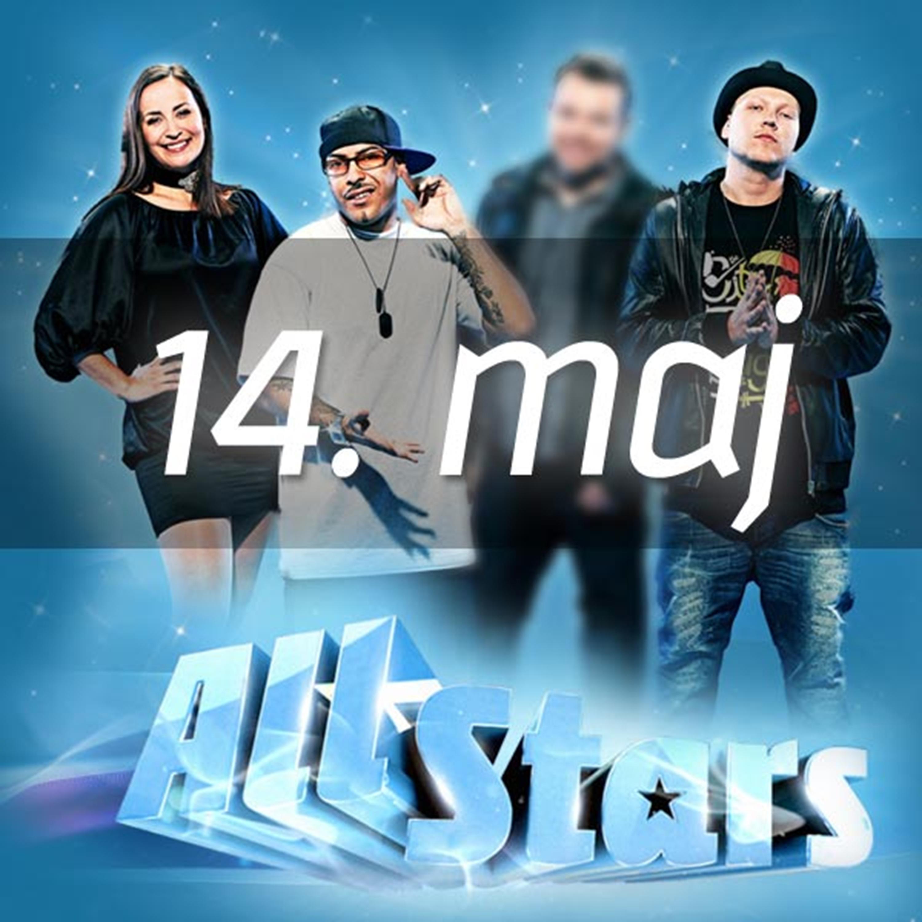 Постер альбома Allstars 14. Maj 2010