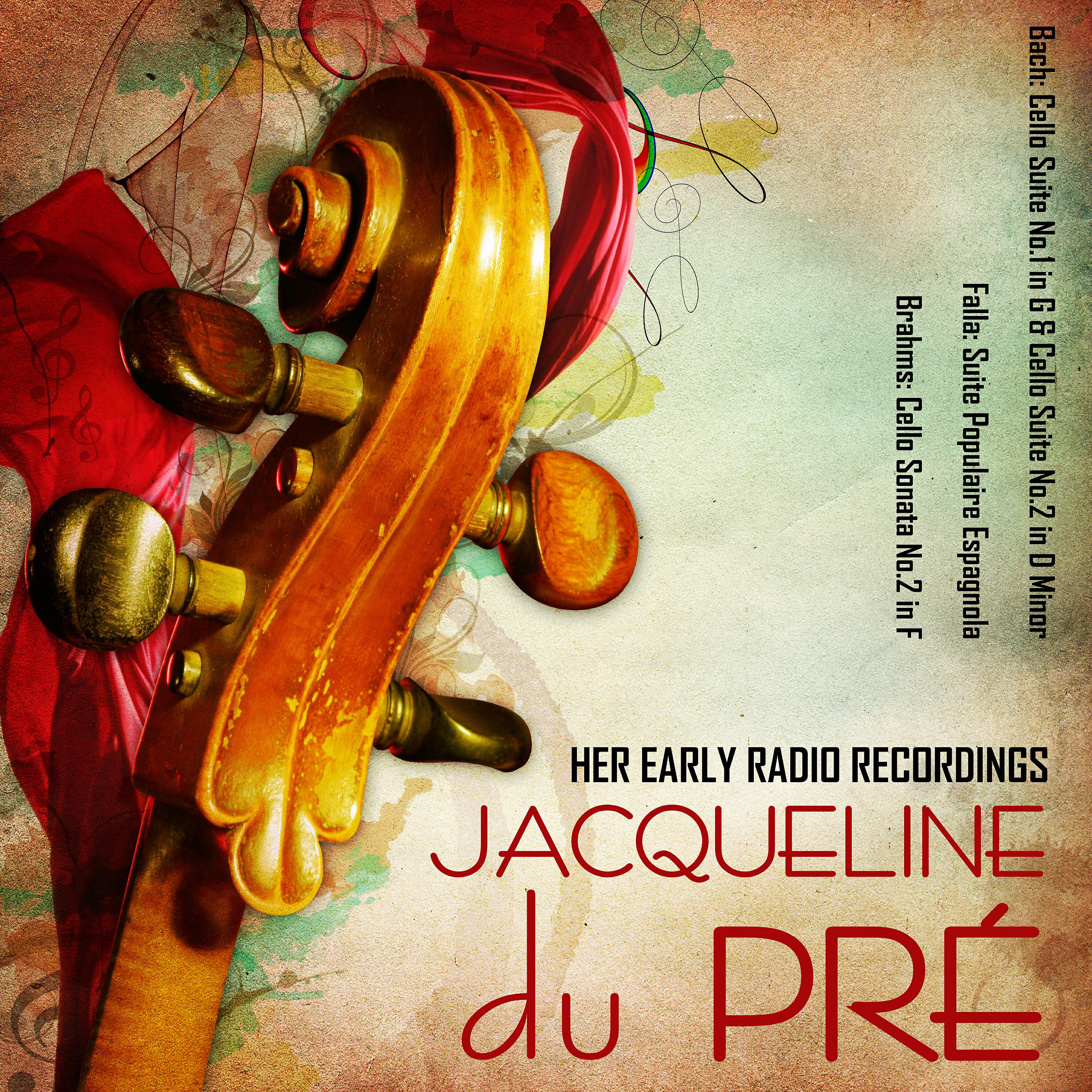 Jacqueline Du Pré - Cello Suite No. 1 in G, BWV 1007: IV. Sarabande
