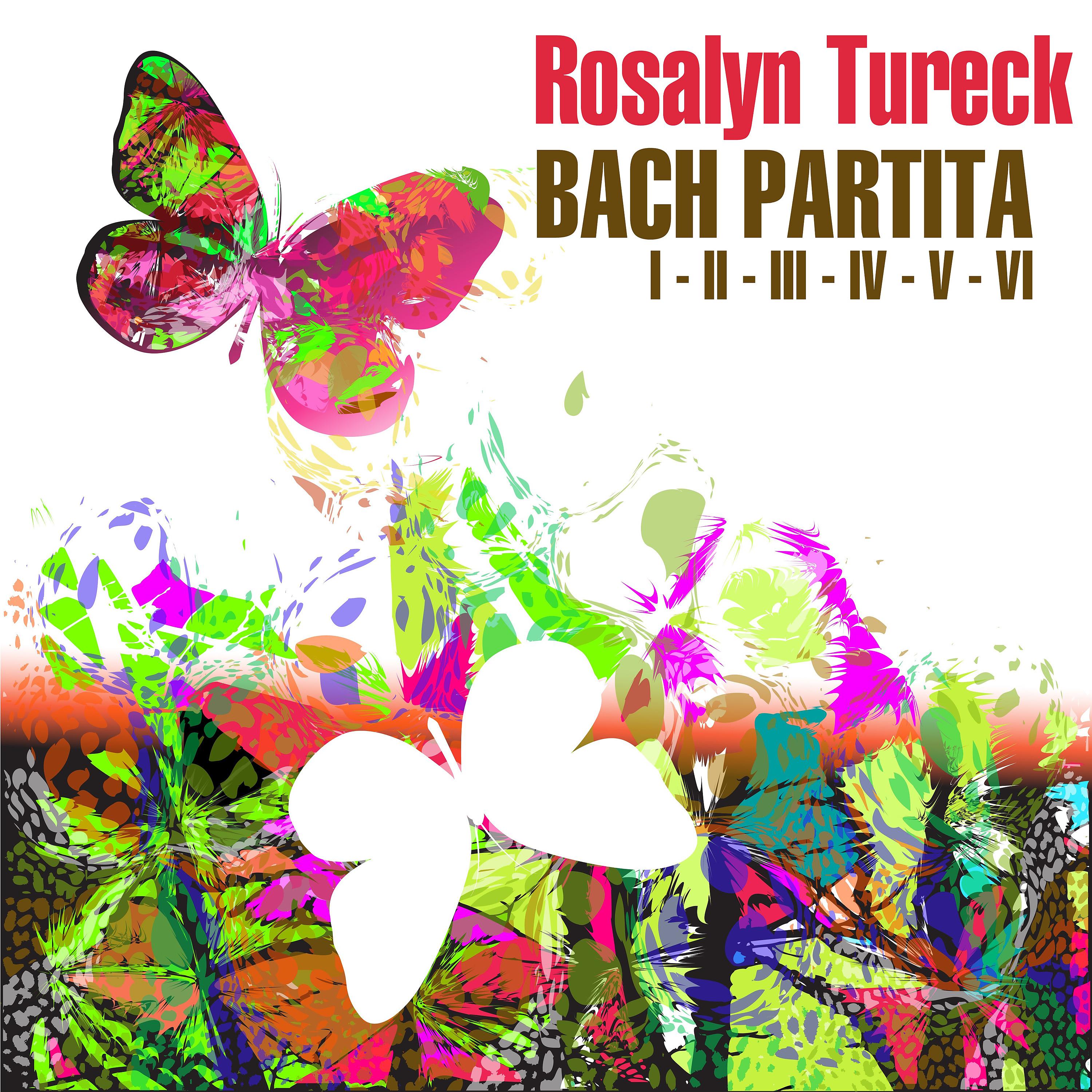 Постер альбома Bach Partita No's. 1, 2, 3, 4, 5 & 6