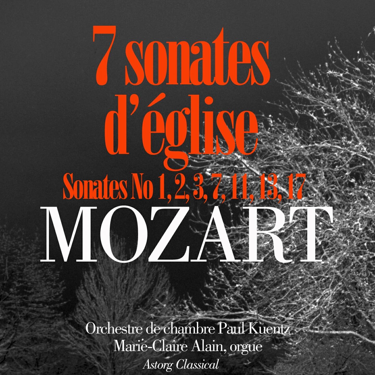 Orchestre de Chambre Paul Kuentz - Sonate No. 7 en fa majeur, K. 224 : Allegro con spirito