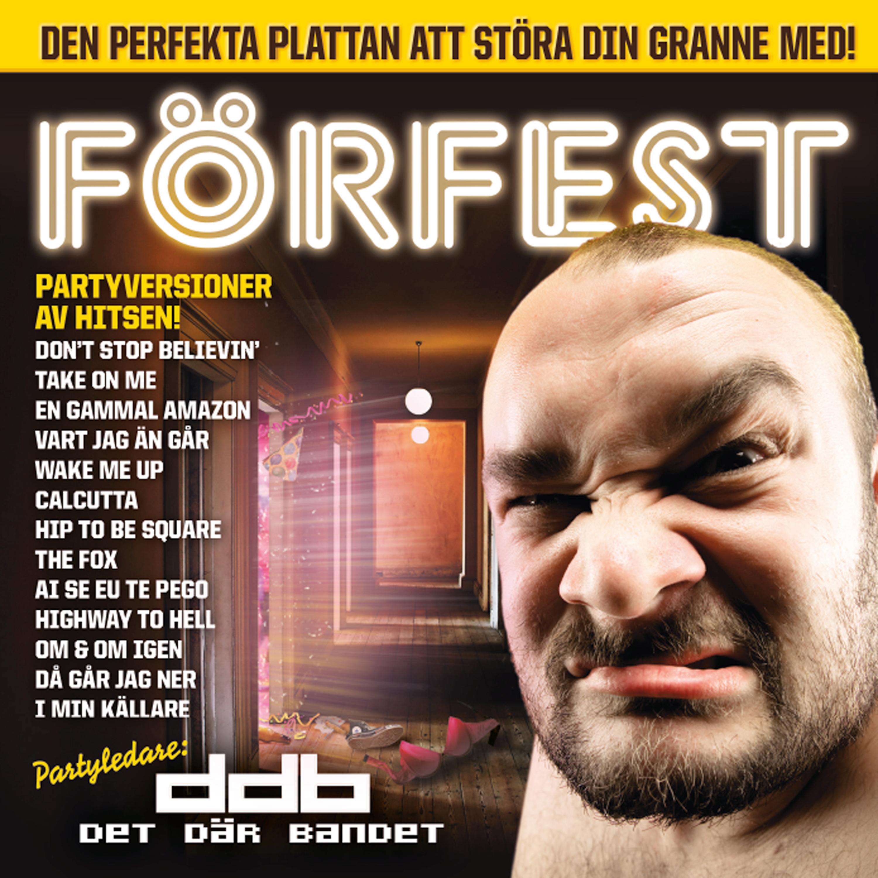 Постер альбома Förfest