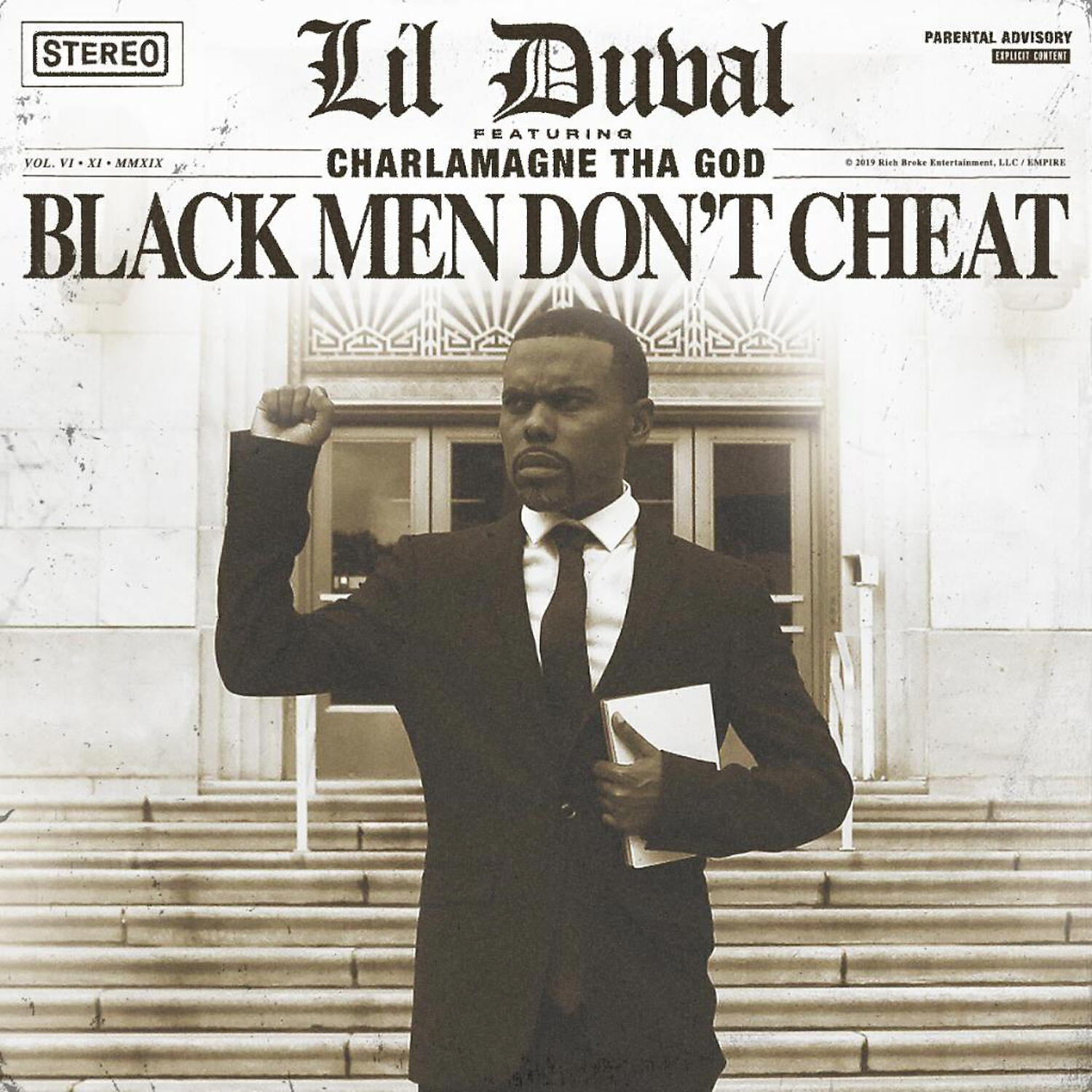 Lil Duval - Black Men Don't Cheat (feat. Charlamagne tha God)