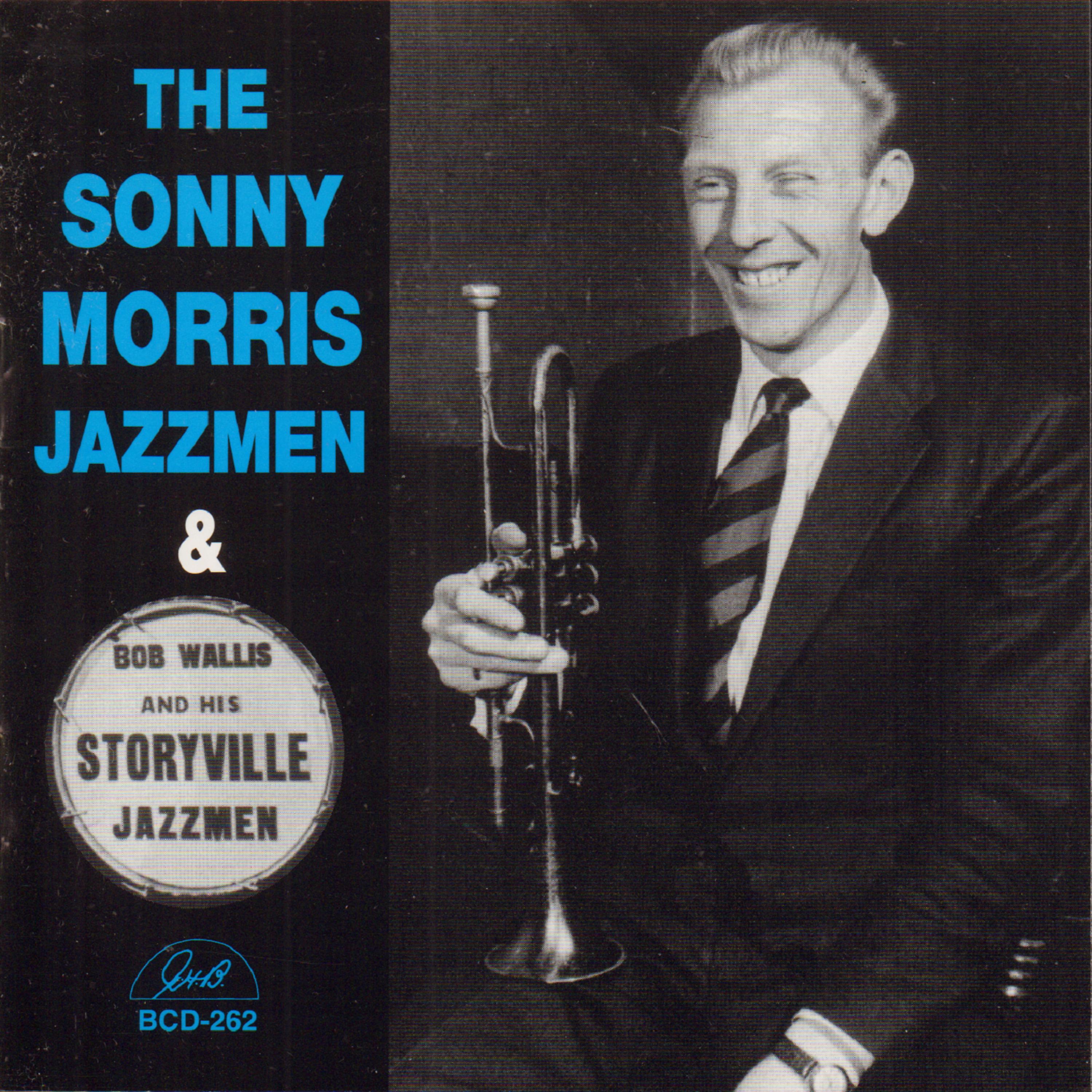 Постер альбома The Sonny Morris Jazzmen & Bob Wallis and His Storyville Jazzmen