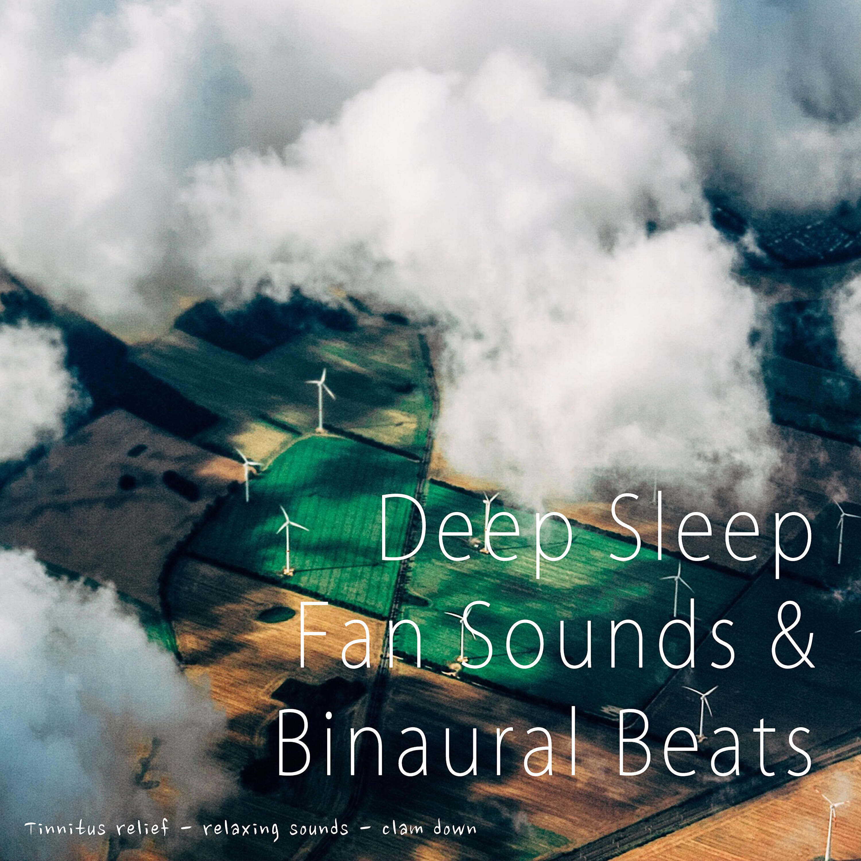 Tinnitus Aid - Box Fan Sound (Medium Power) (2 Hz Delta Waves)