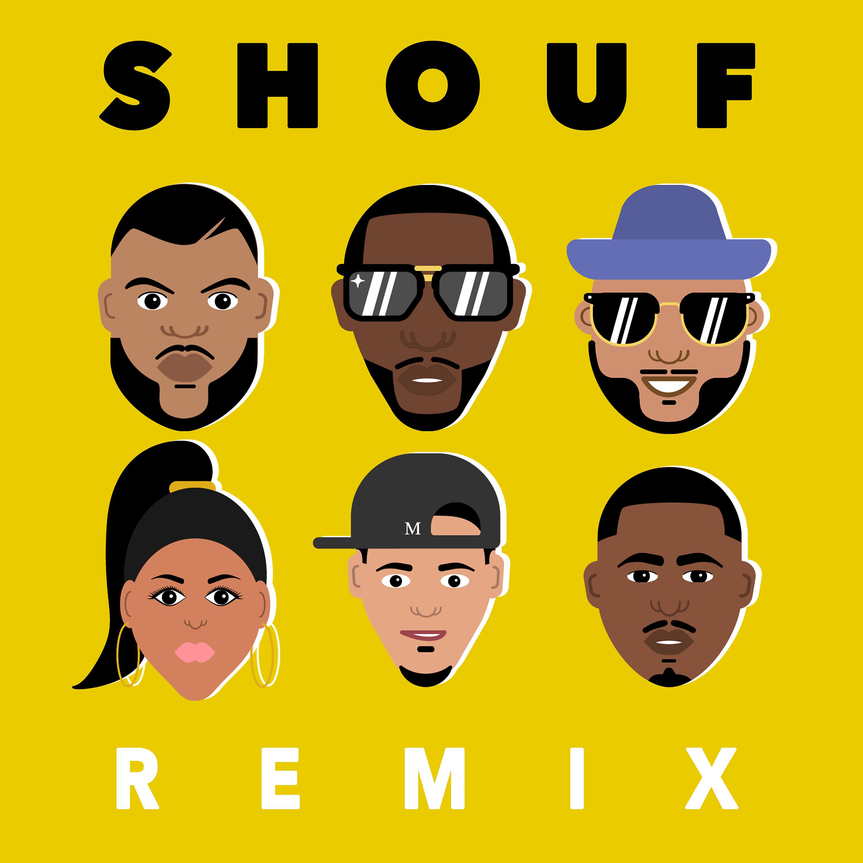 Постер альбома Shouf Remix
