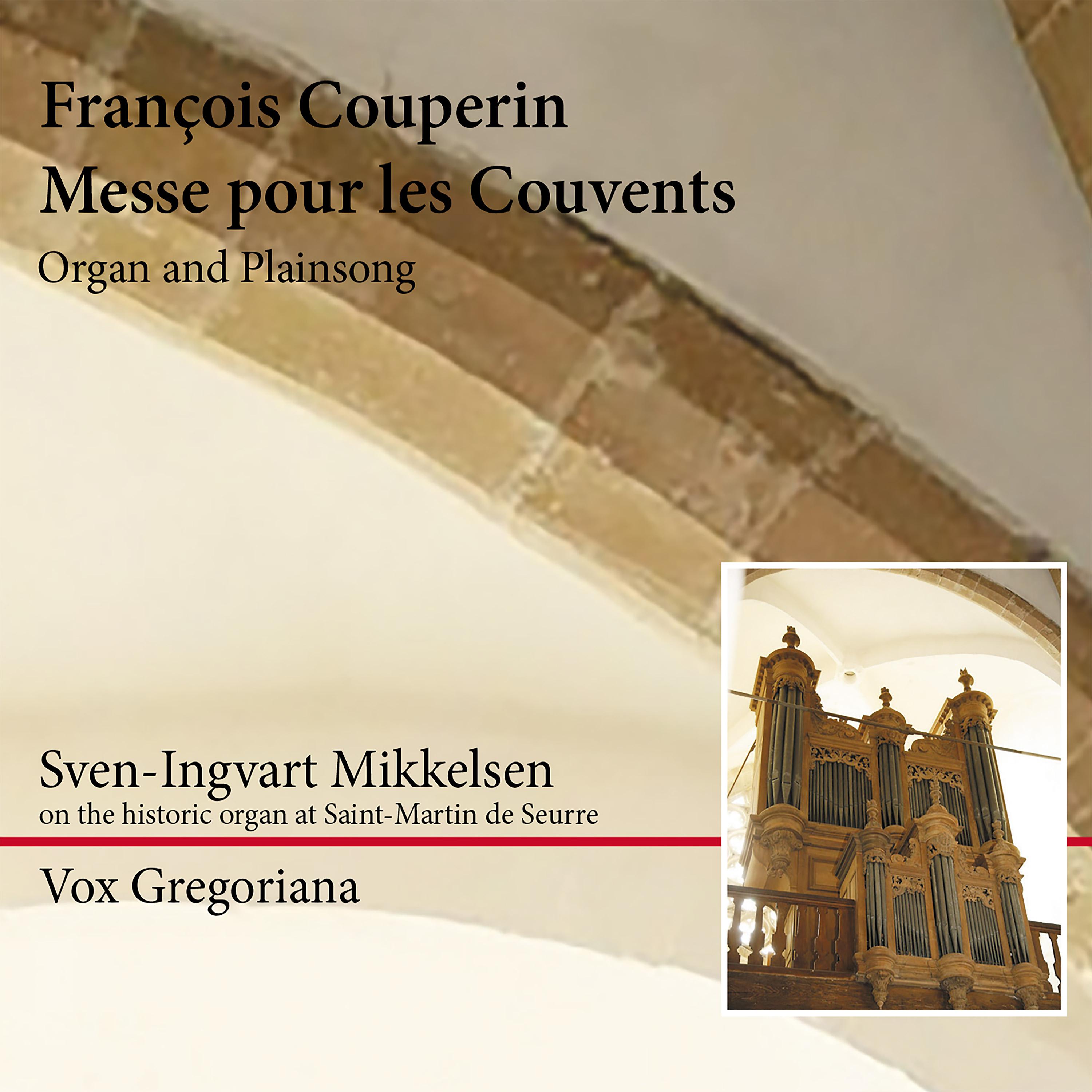 Постер альбома François Couperin: Messe pour les Couvents