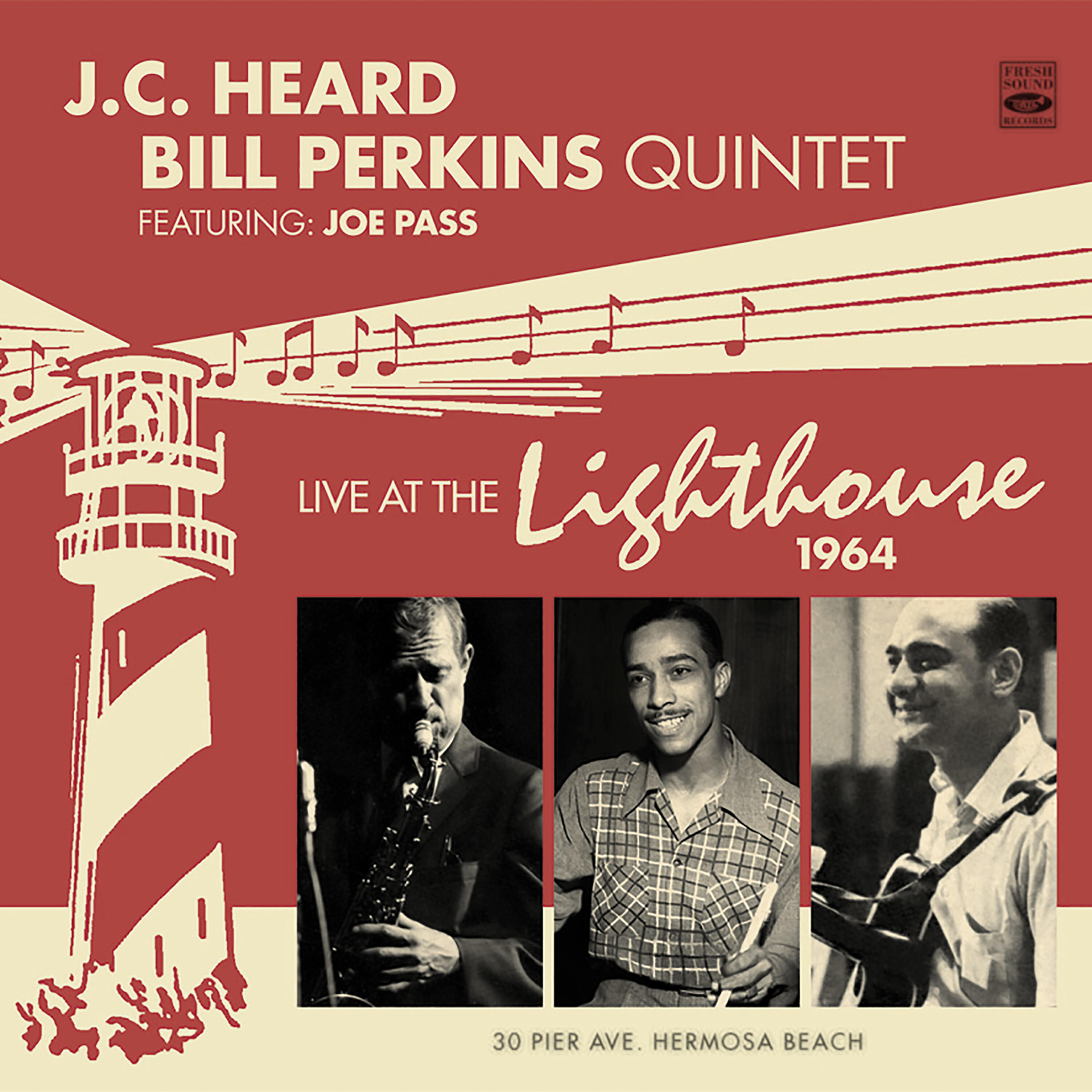 J.C. Heard & Bill Perkins Quintet - Don't Stand Up (Live)