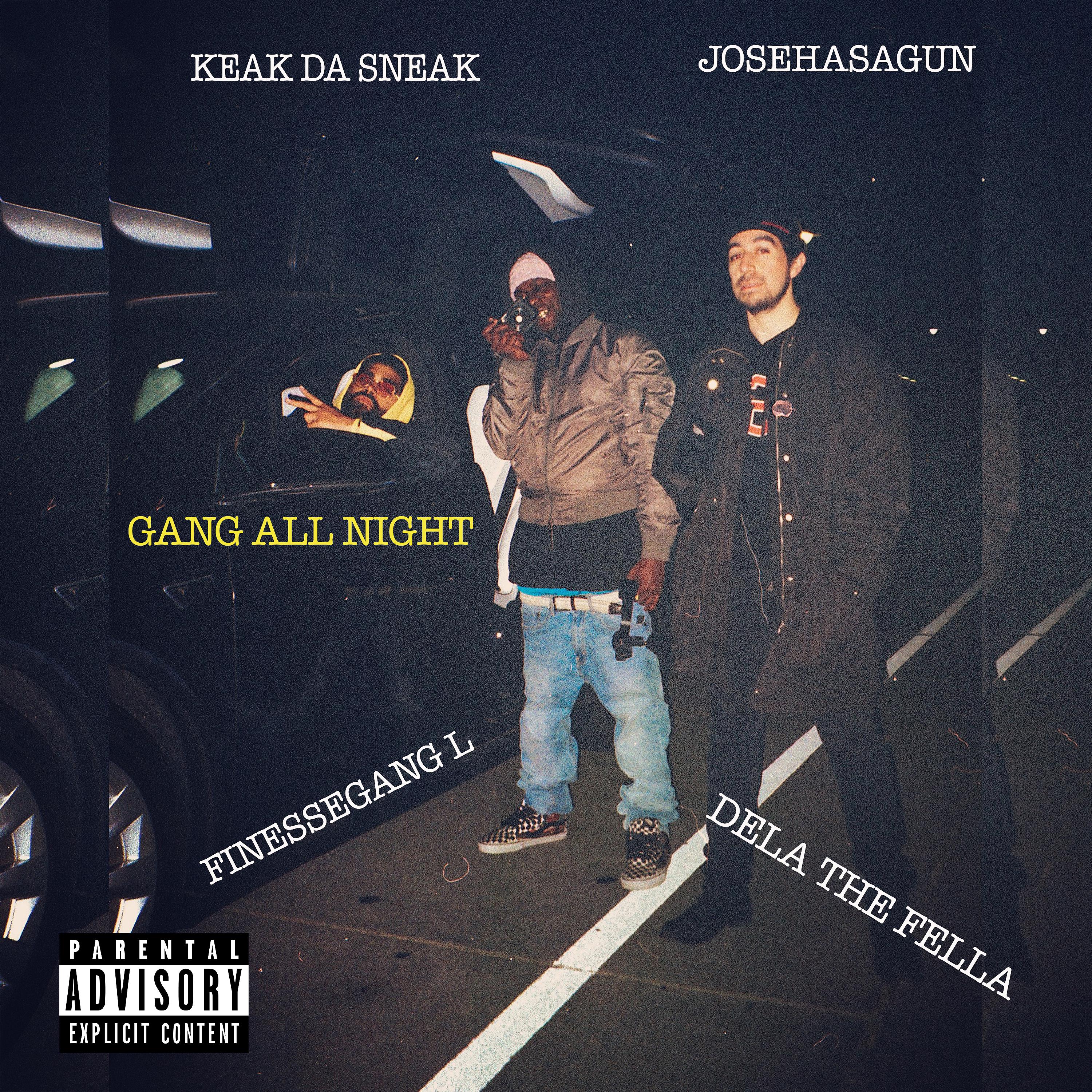 Постер альбома Gang All Night (feat. Keak Da Sneak, Josehasagun & FinesseGang L)