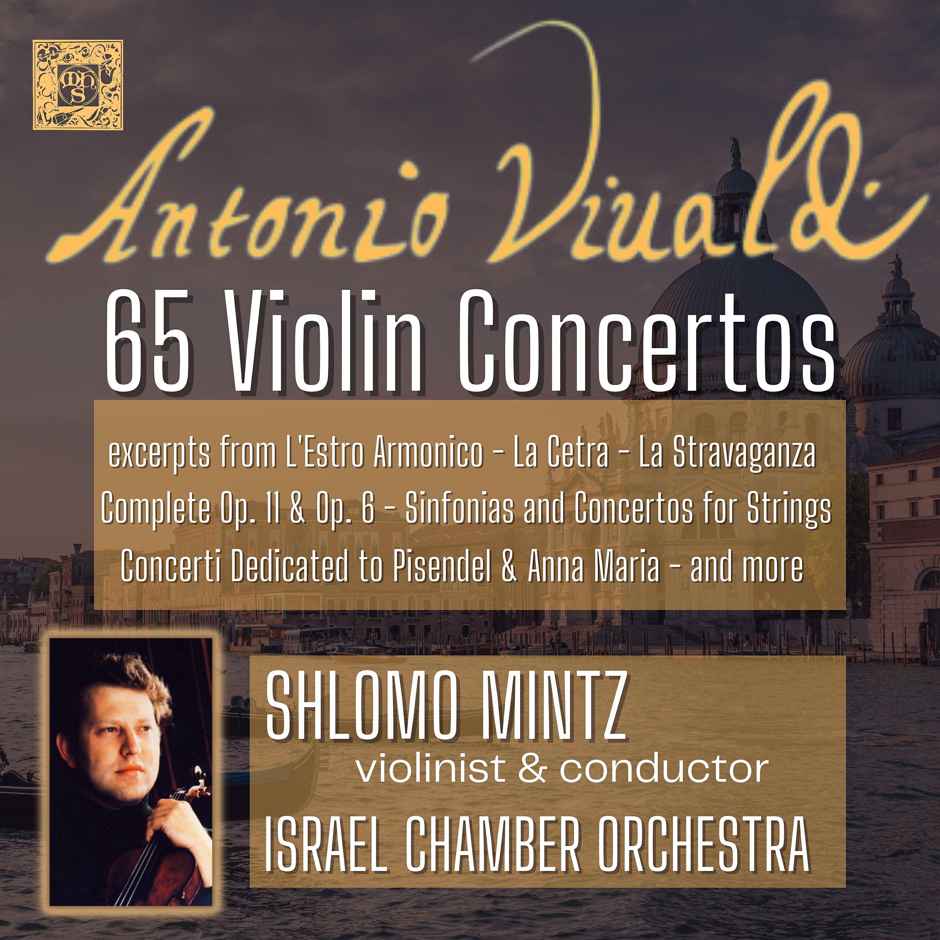 Shlomo Mintz - Violin Concerto In F Major, RV 286: I. Largo molto e spiccato - Andante molto