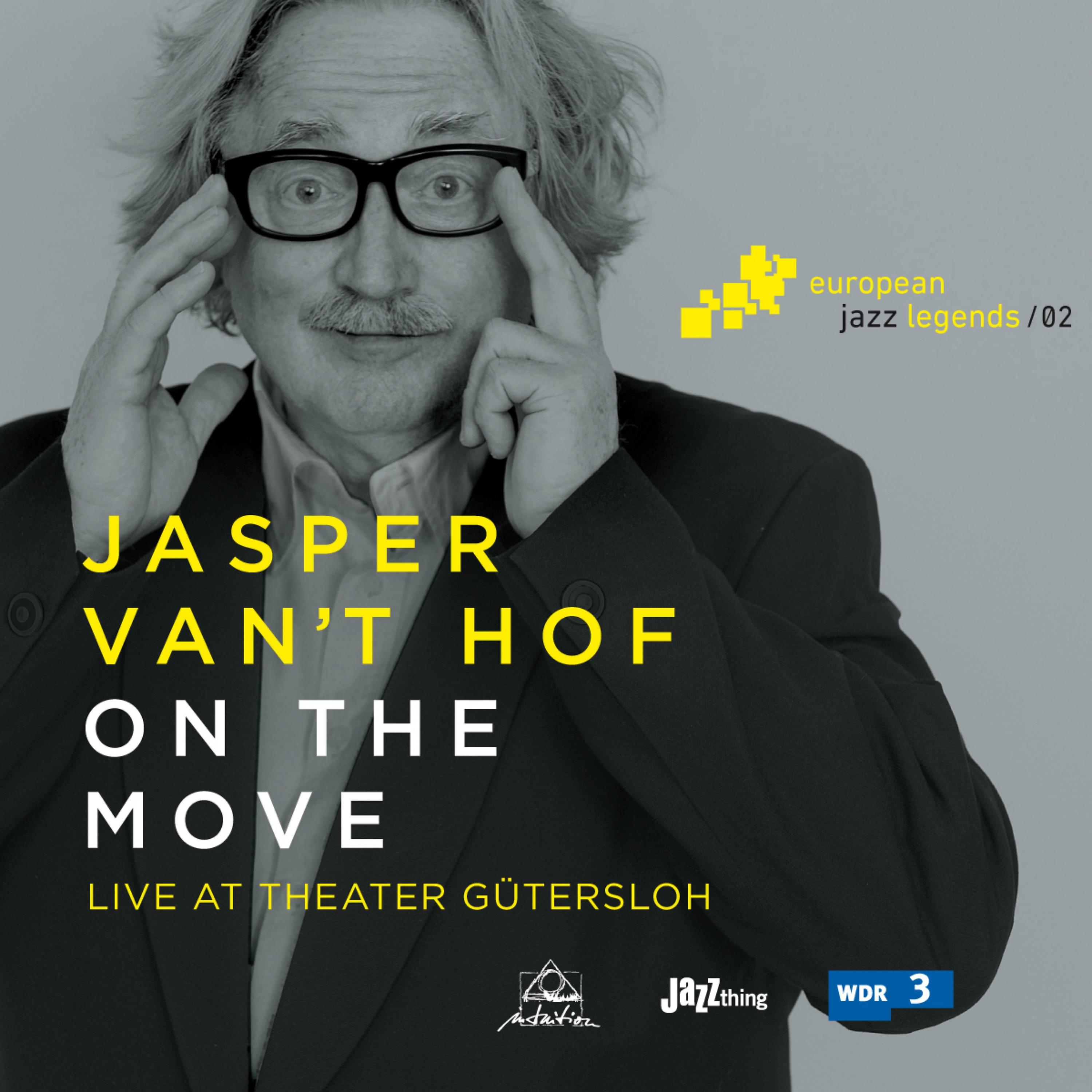 Постер альбома On the Move (Live at Theater Gütersloh) [European Jazz Legends, Vol. 2]