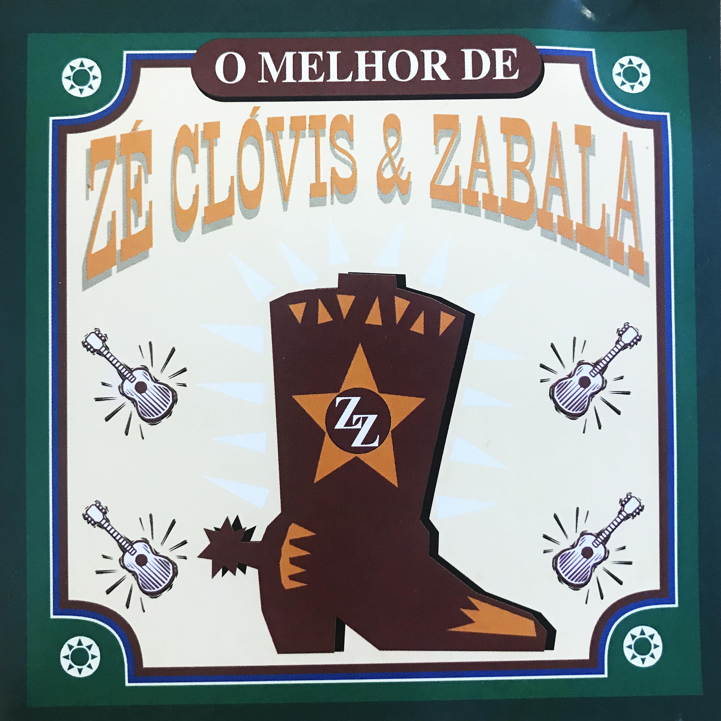 Постер альбома O Melhor de Zé Clóvis & Zabala