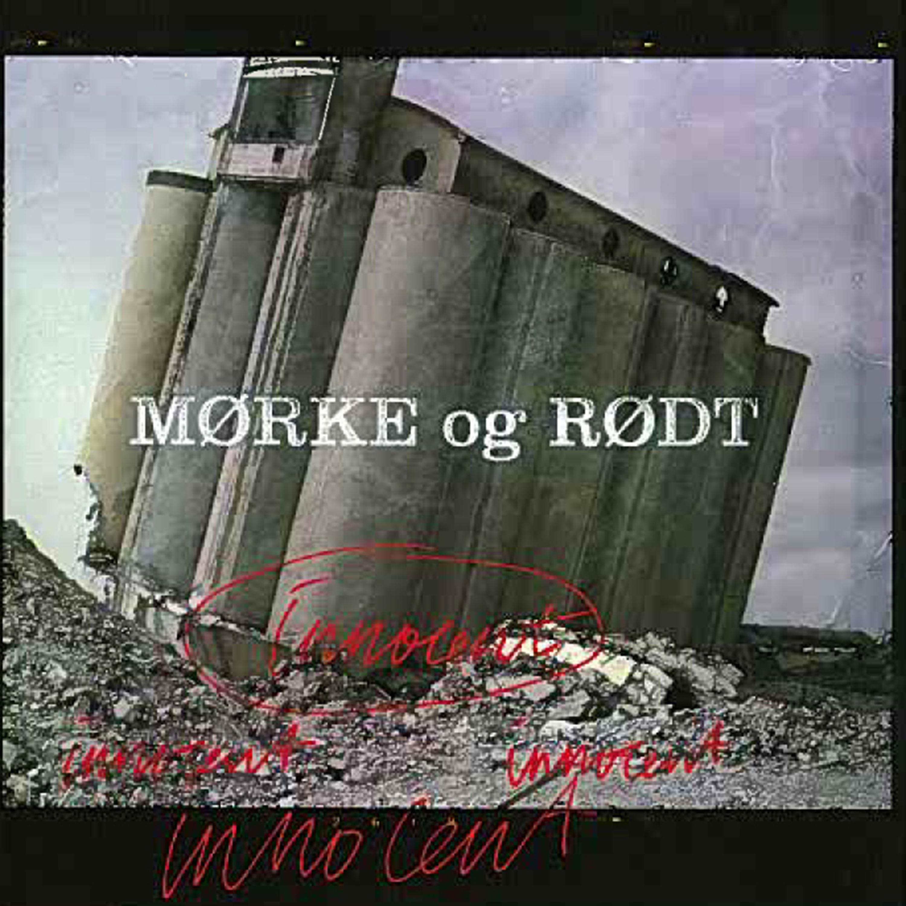 Постер альбома Mørke Og Rødt
