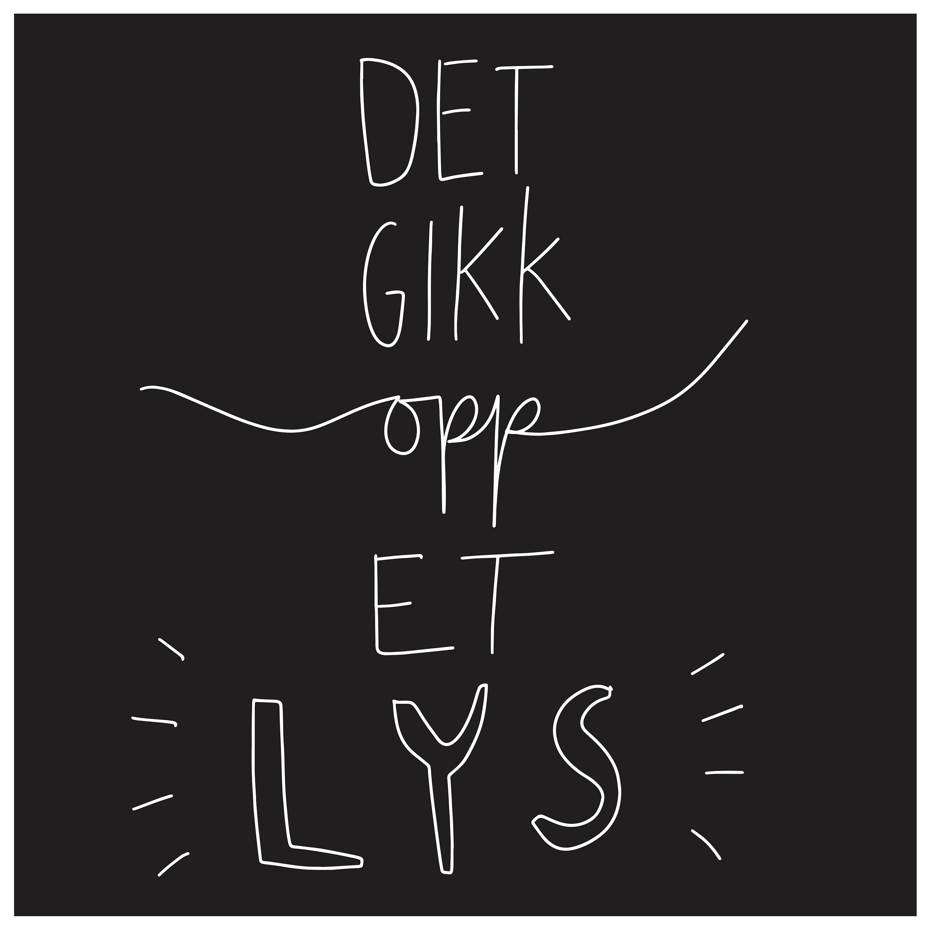 Постер альбома Det Gikk Opp Et Lys