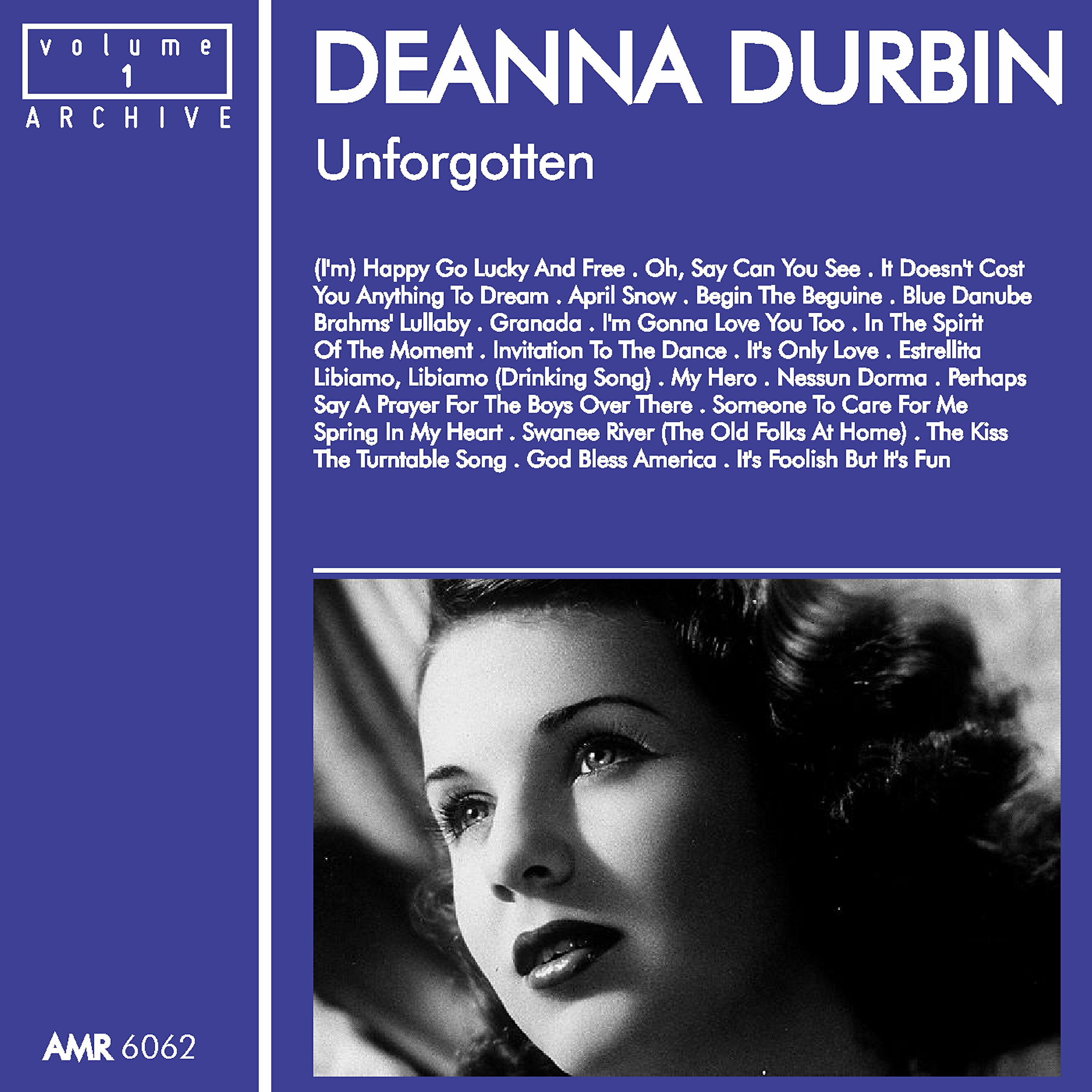 Deanna Durbin - April Snow