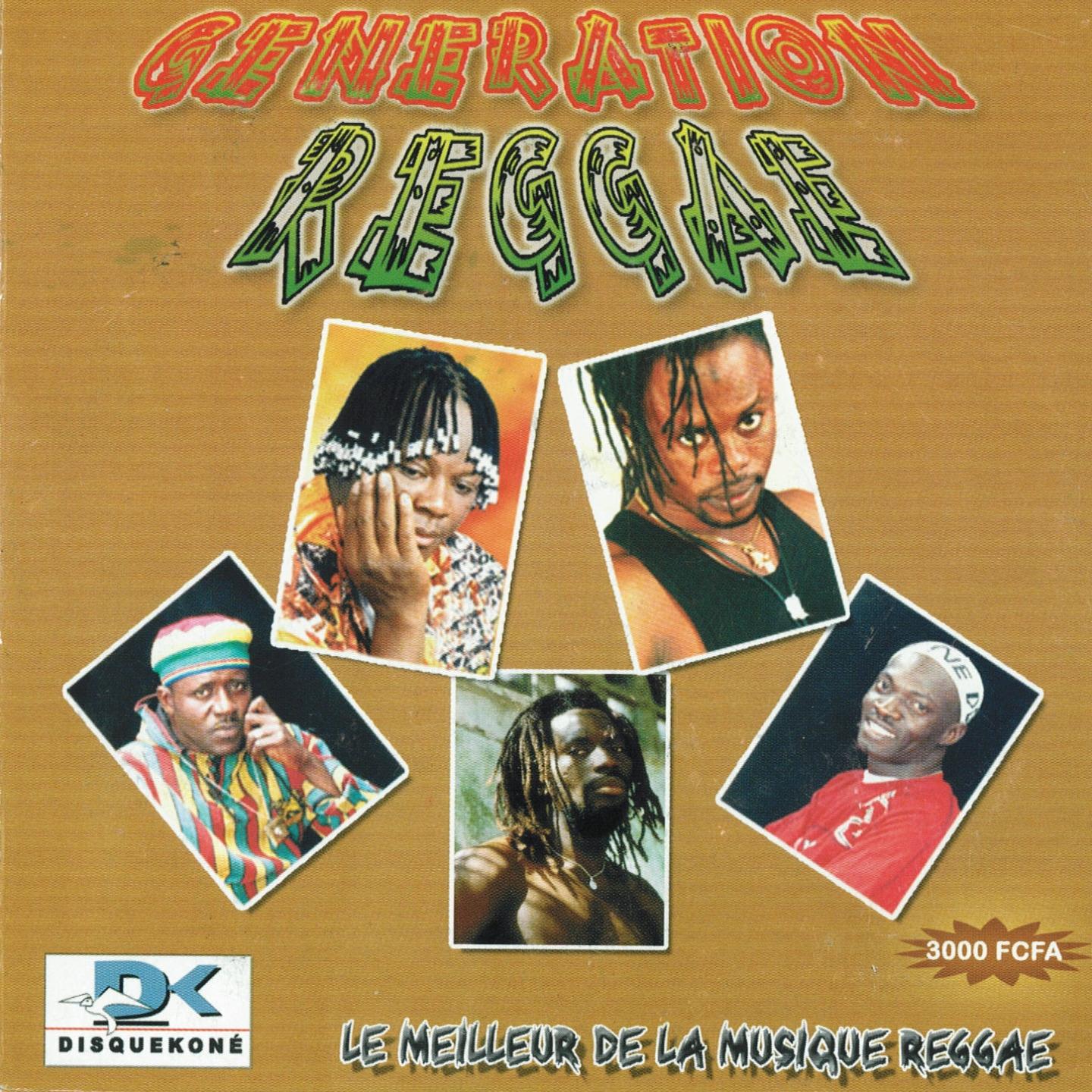 Постер альбома Generation Reggae Africa (Le meilleur de la musique reggae)