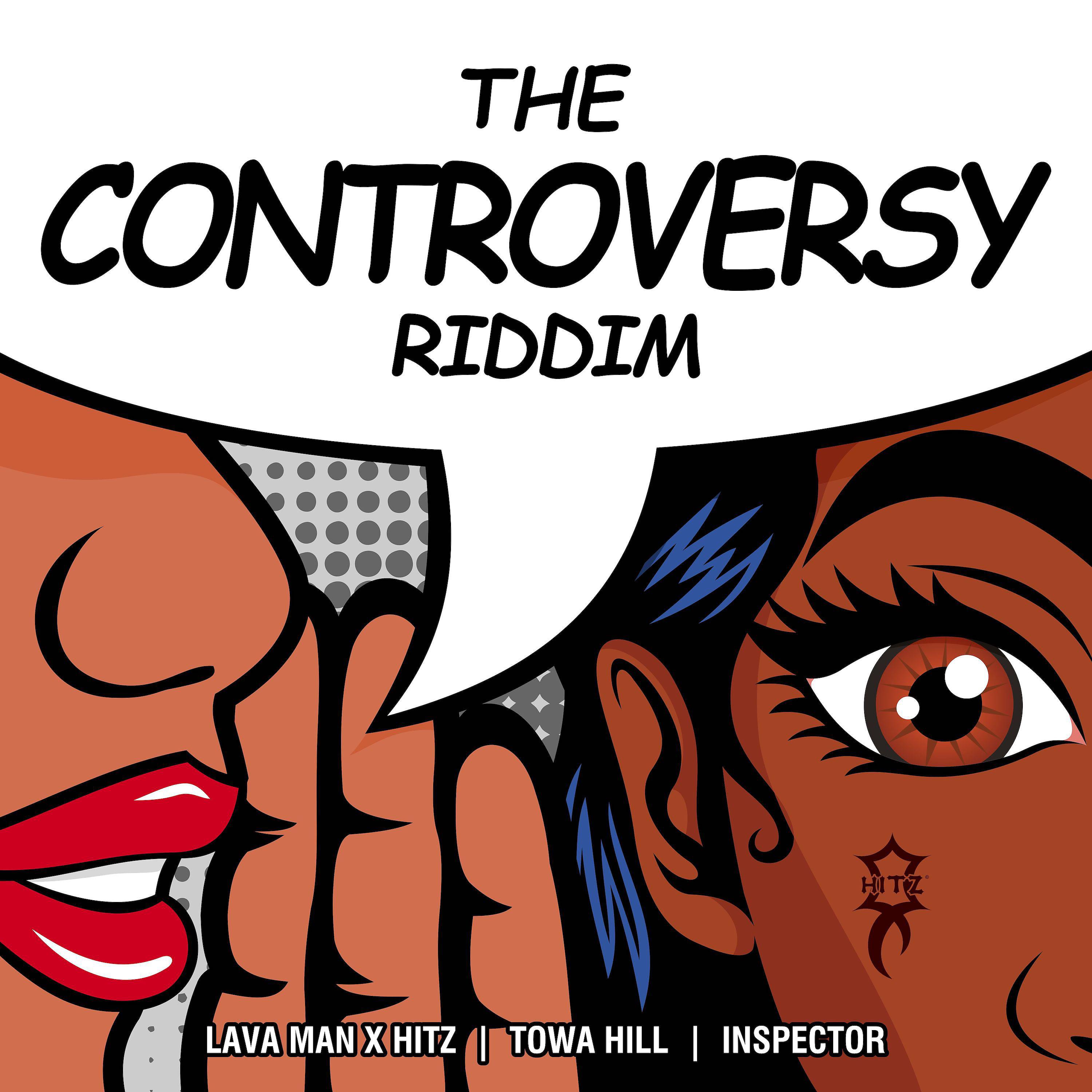 Постер альбома The Controversy Riddim - EP