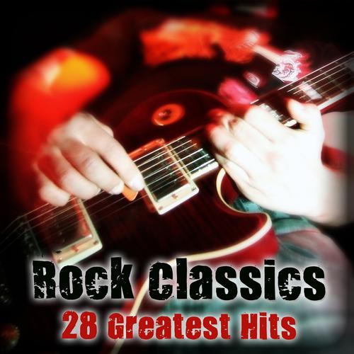 Постер альбома 28 rock classics