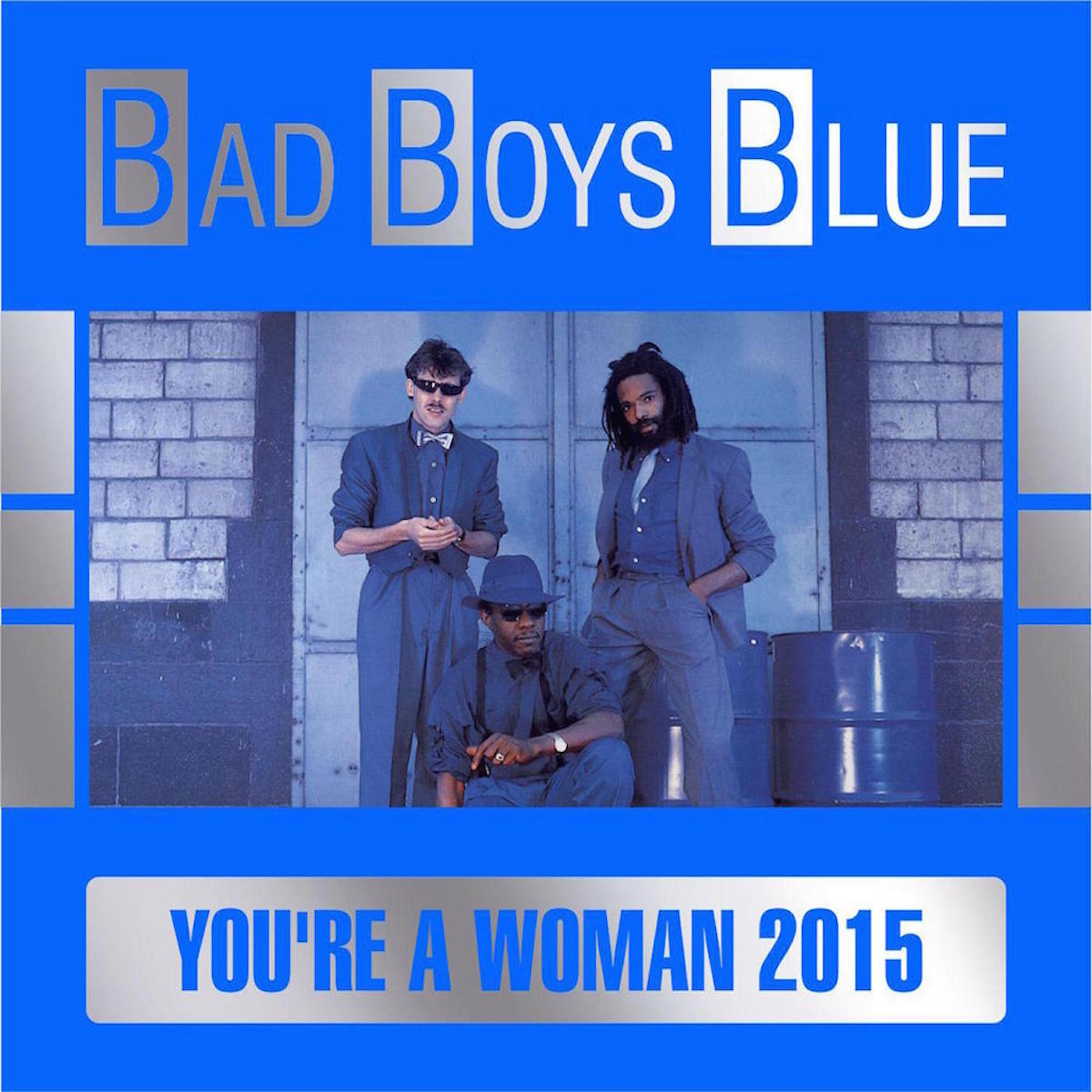 BAD BOYS BLUE - You're a Woman (Split Mirrors Remix)